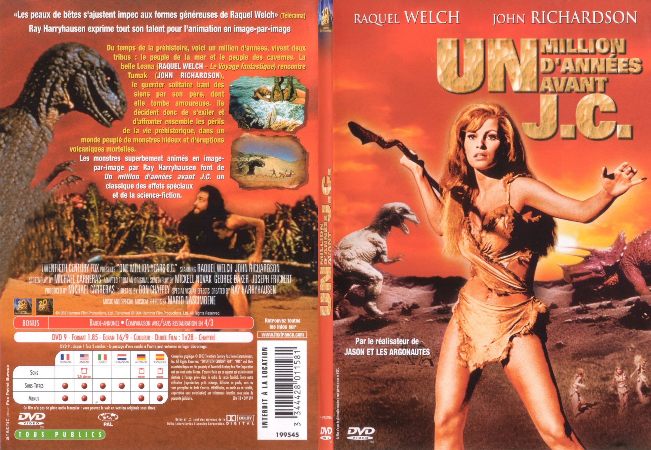 Jaquette DVD Un million d