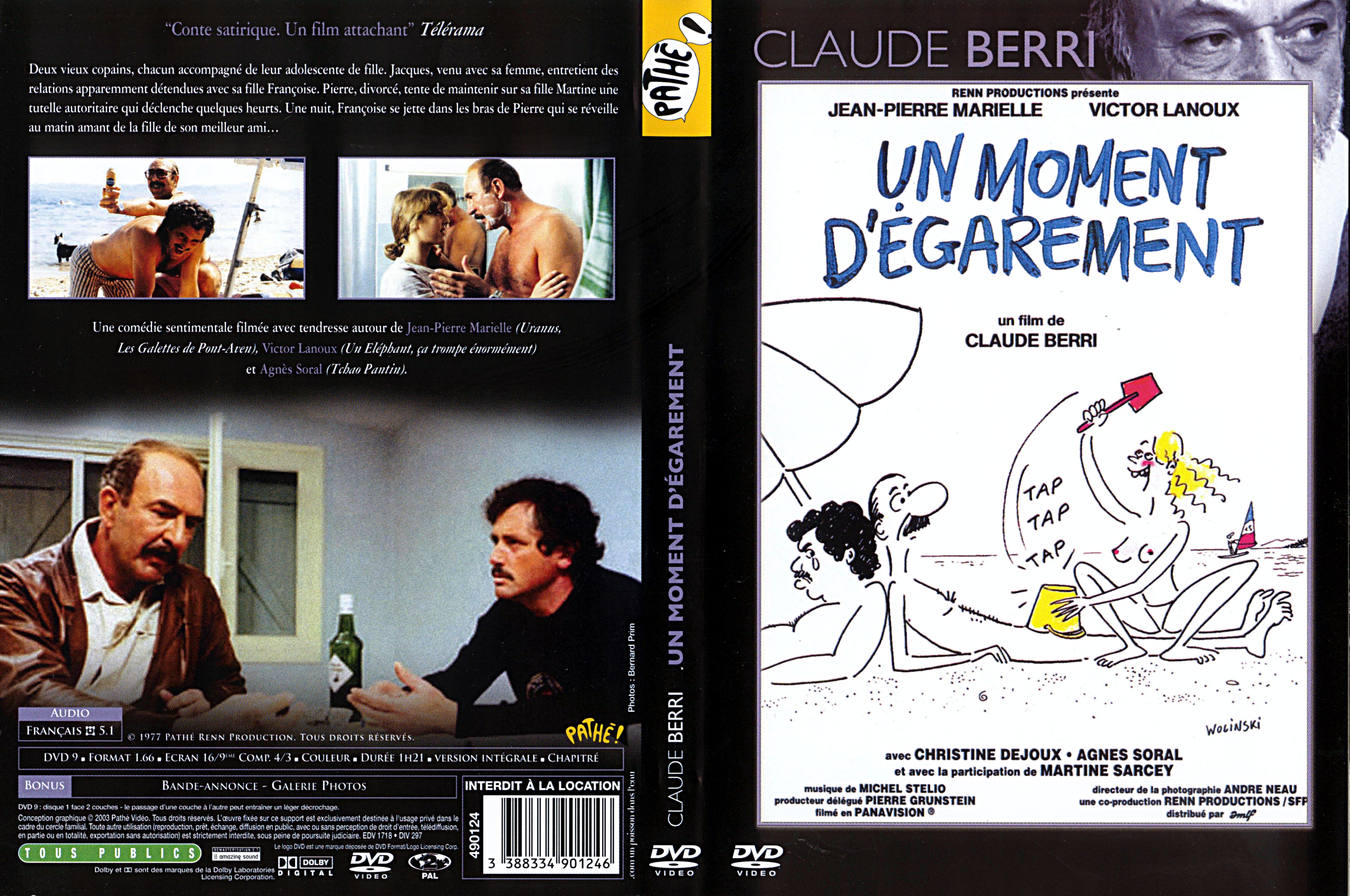 Jaquette DVD Un moment d