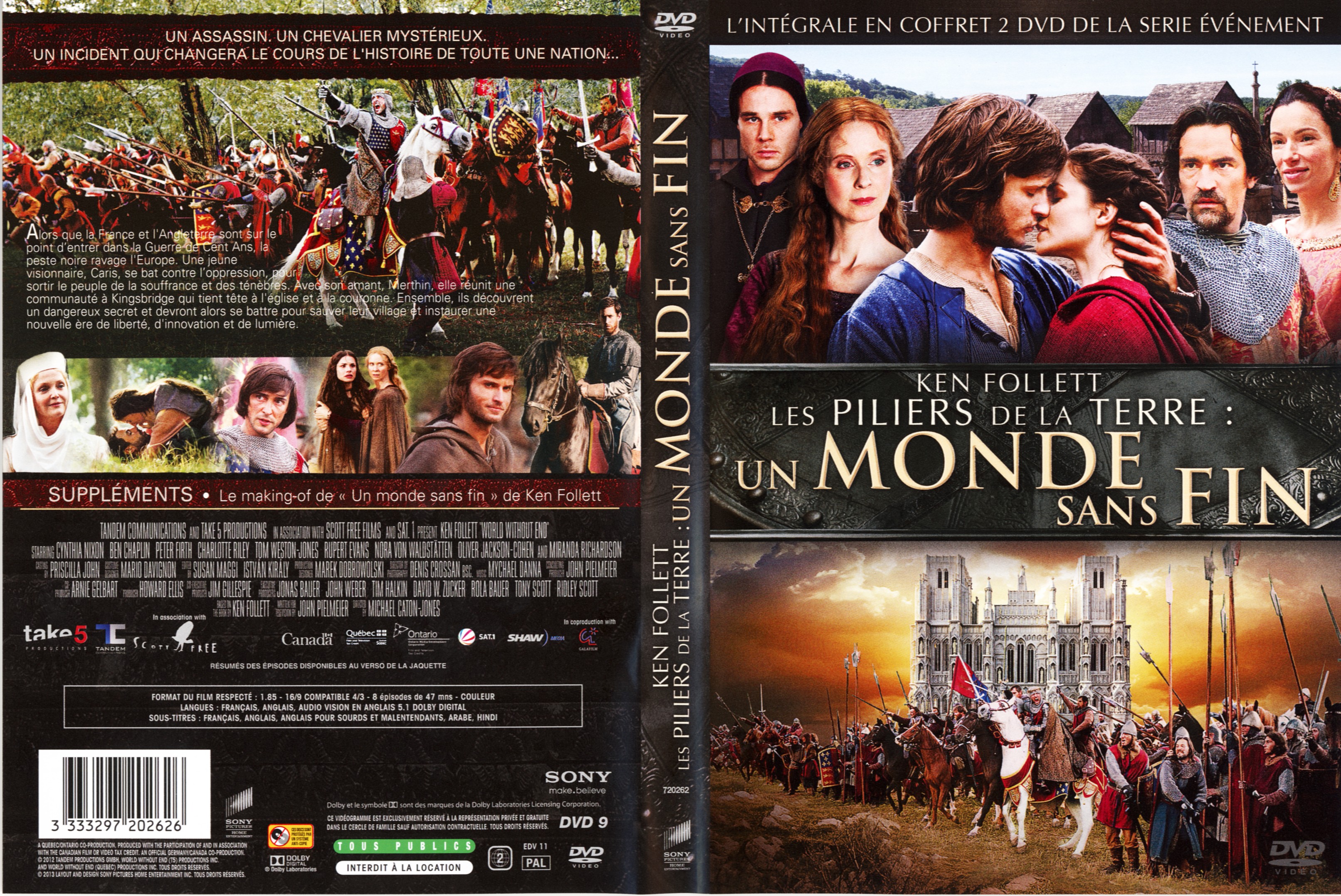 Jaquette DVD Un monde sans fin