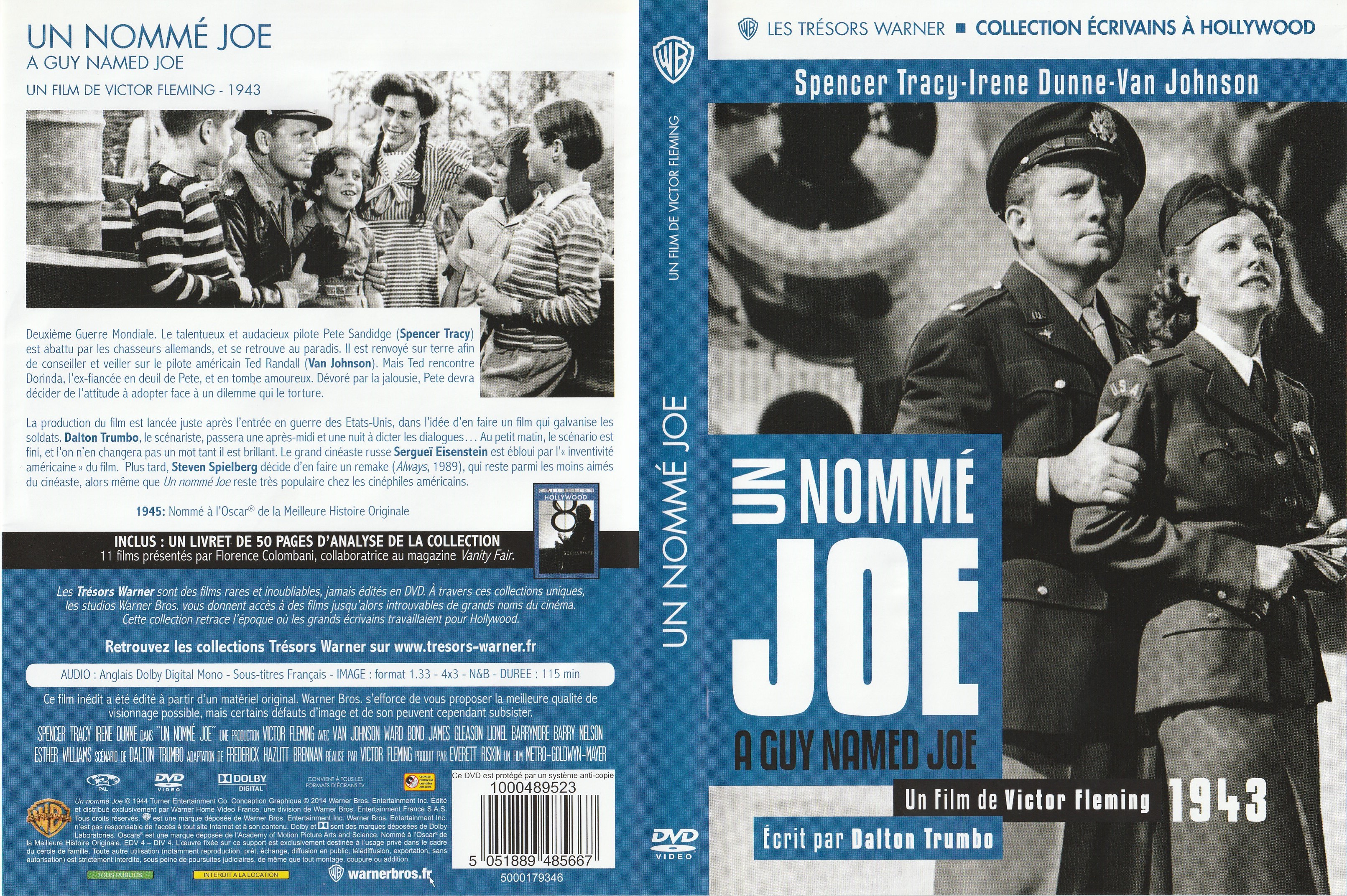 Jaquette DVD Un nomm Joe