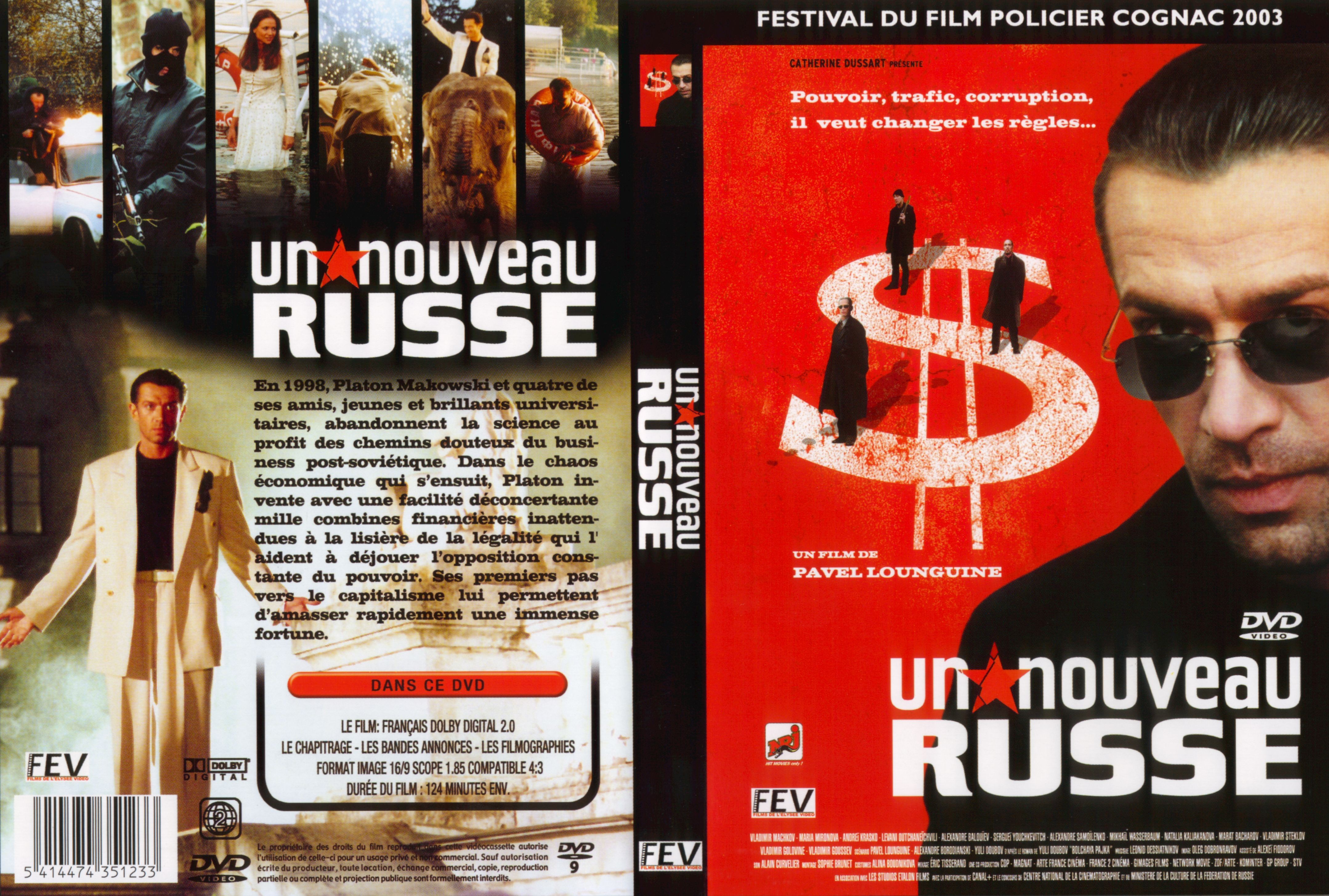 Jaquette DVD Un nouveau russe