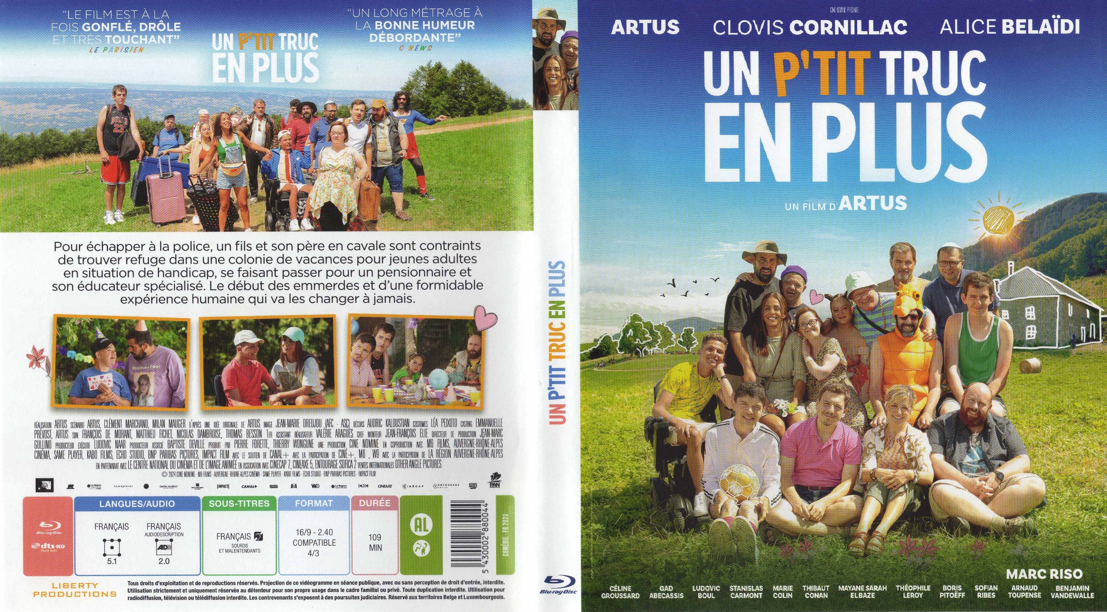 Jaquette DVD Un p