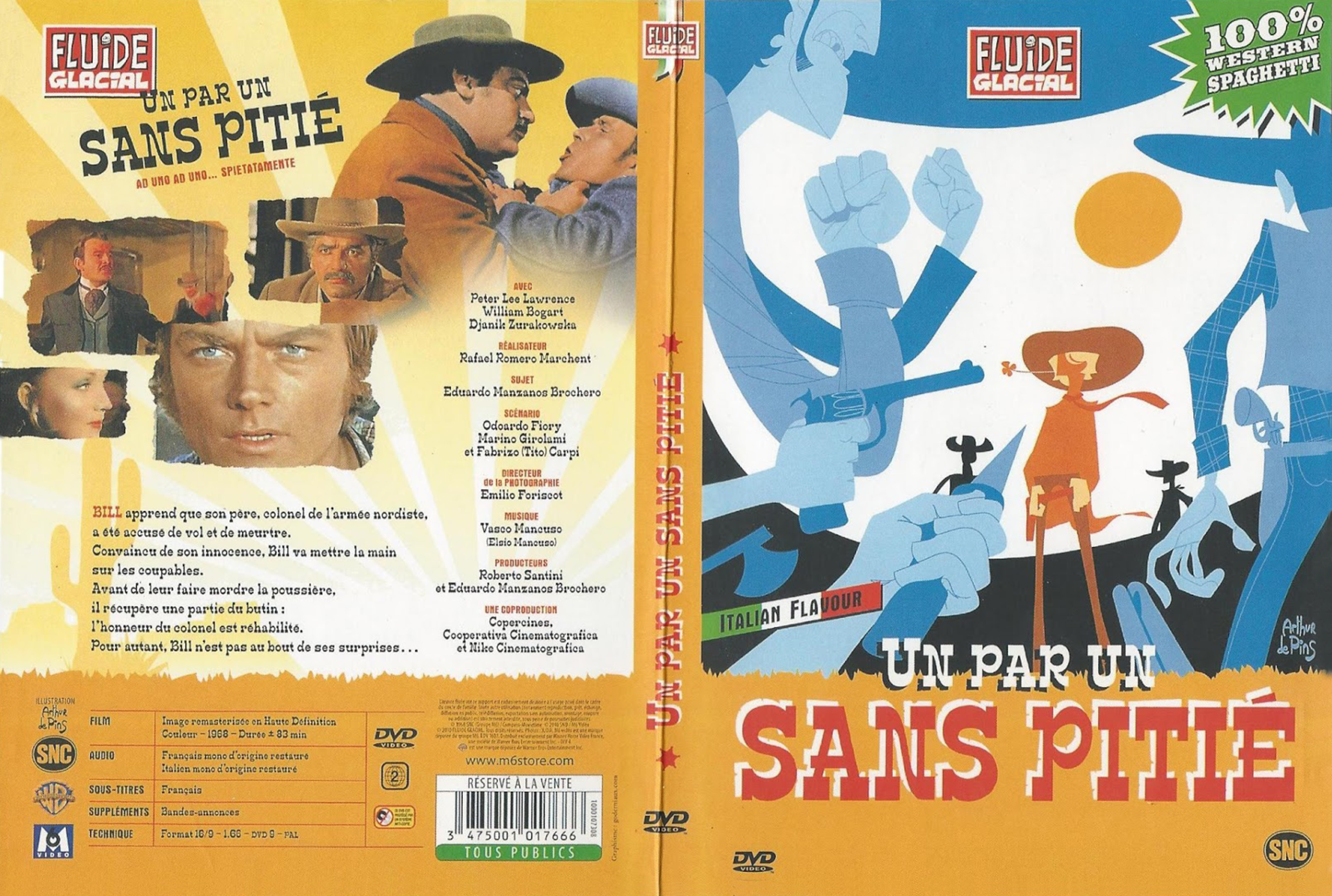 Jaquette DVD Un par un sans piti