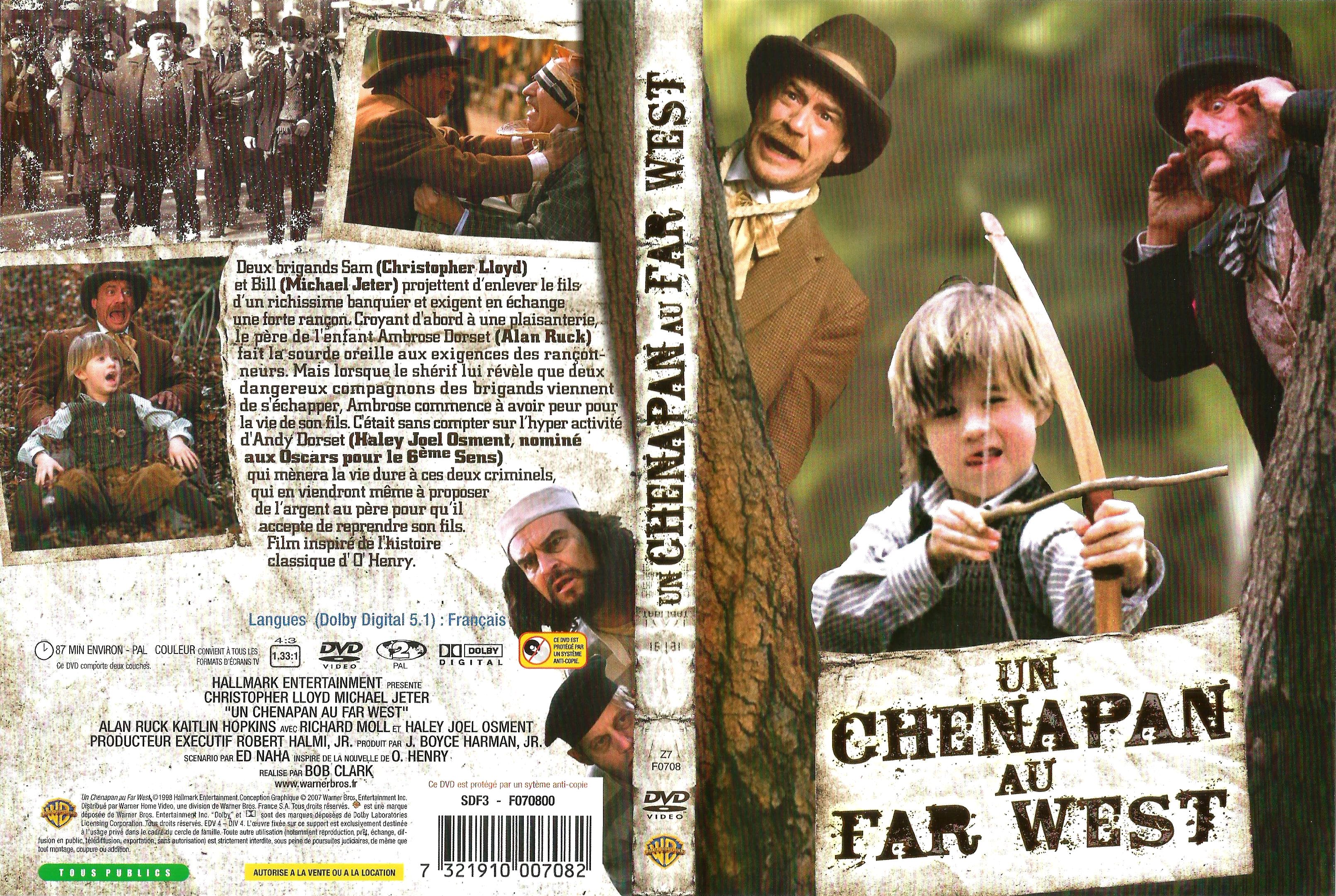 Jaquette DVD Un petit chenapan au Far West