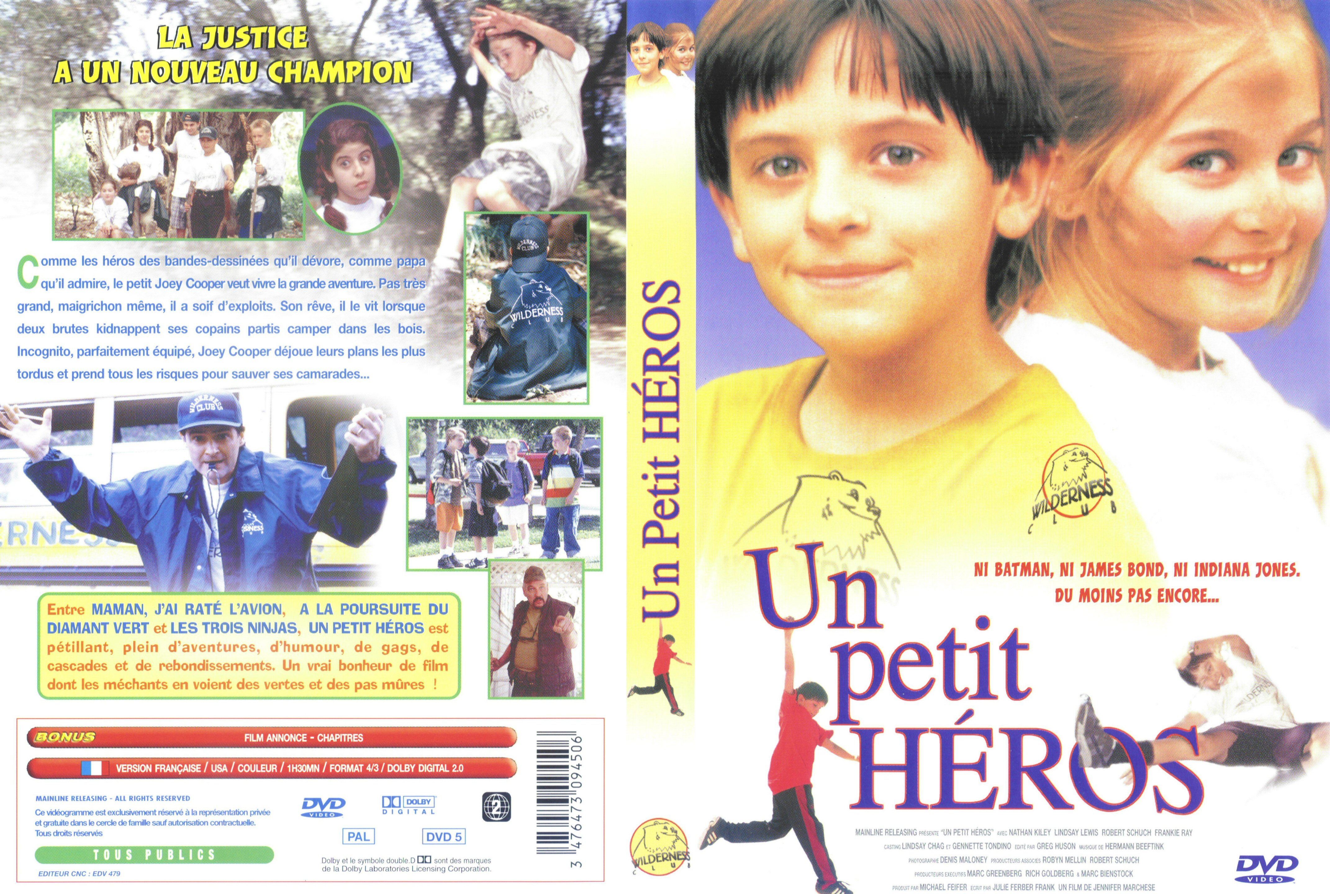 Jaquette DVD Un petit hros