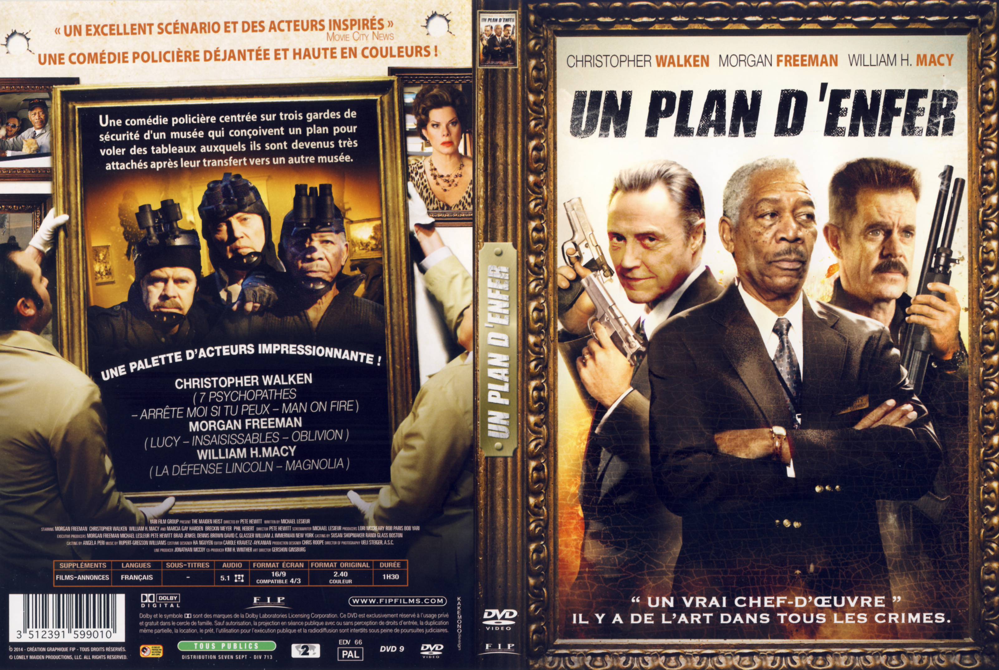 Jaquette DVD Un plan d