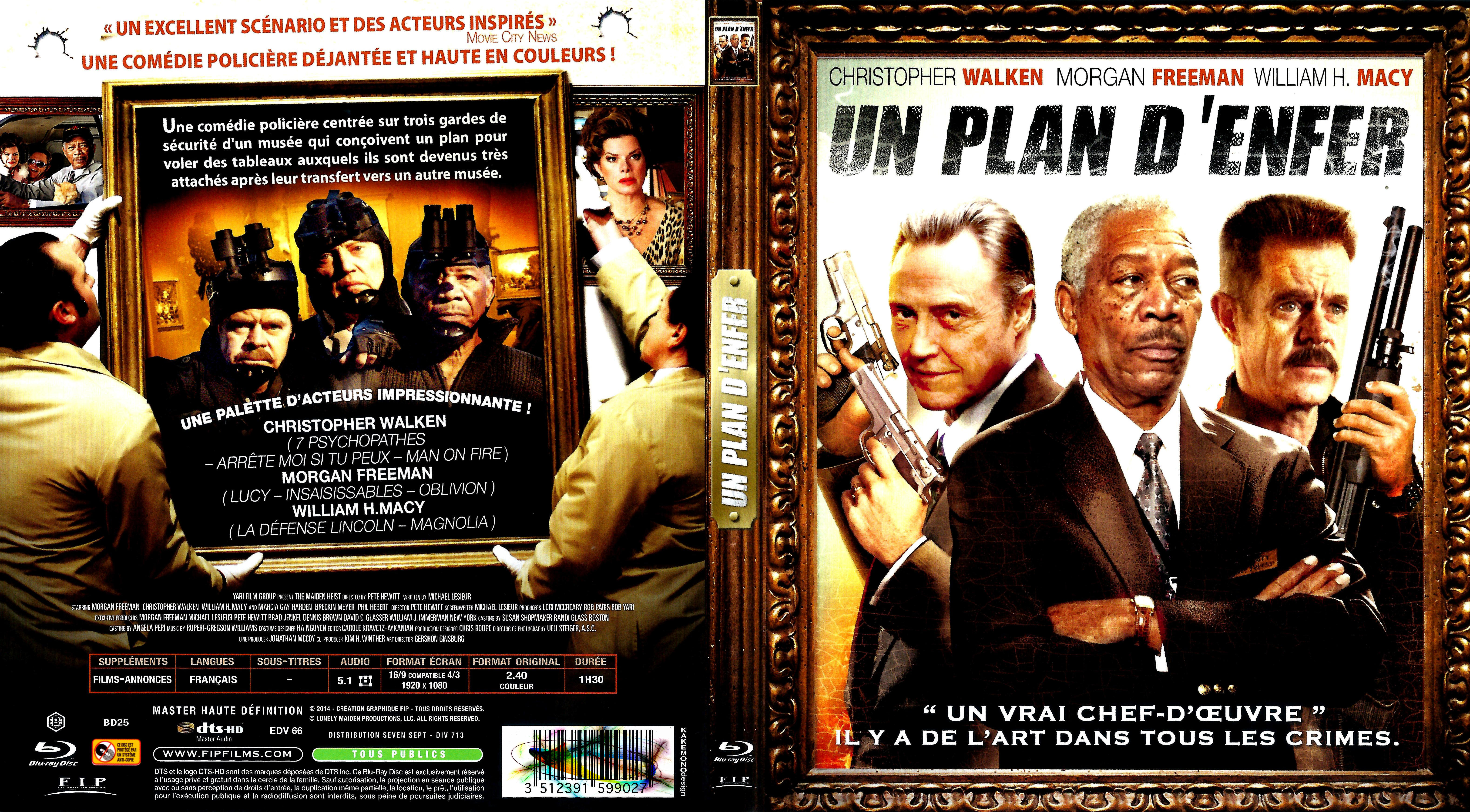 Jaquette DVD Un plan d