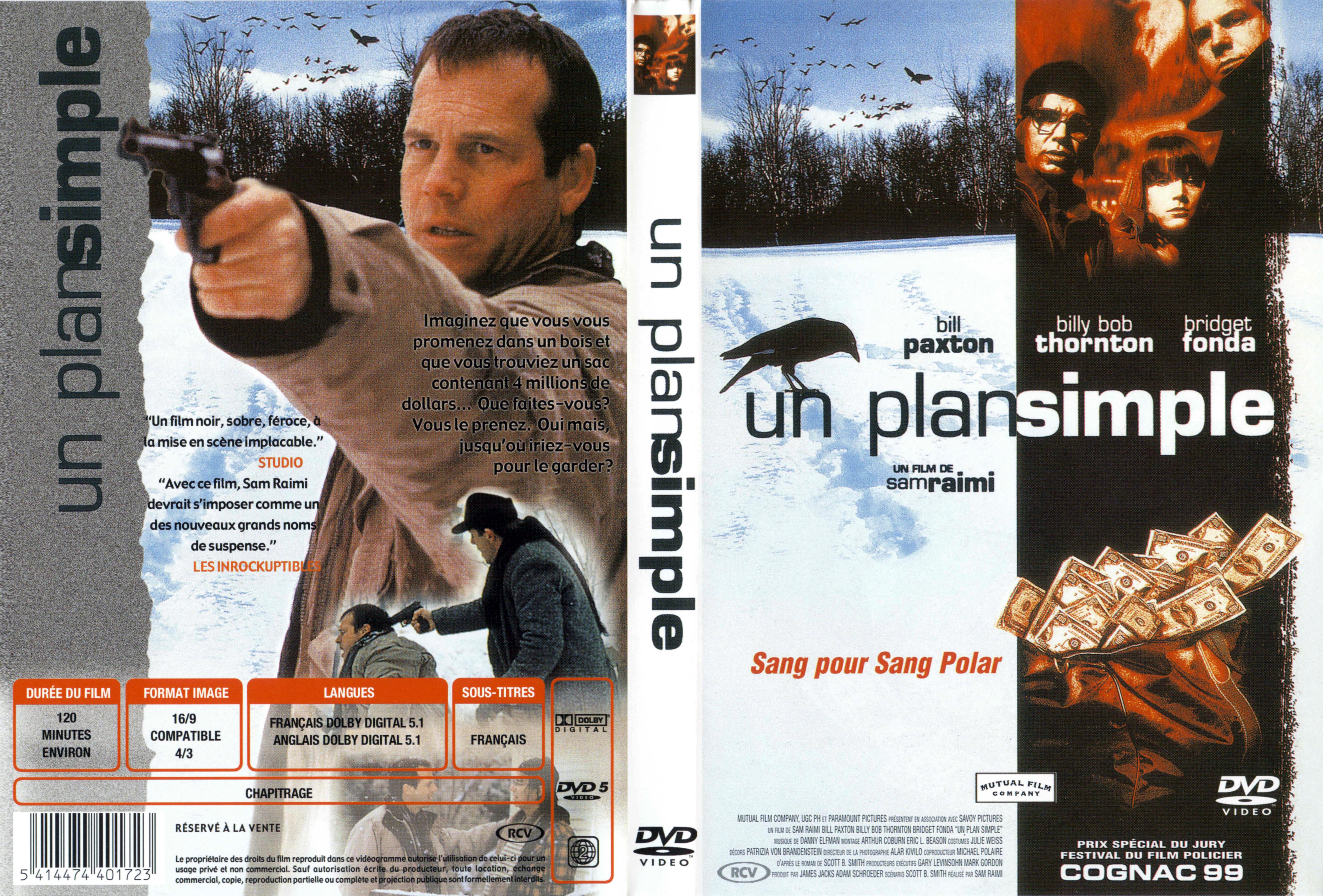 Jaquette DVD Un plan simple