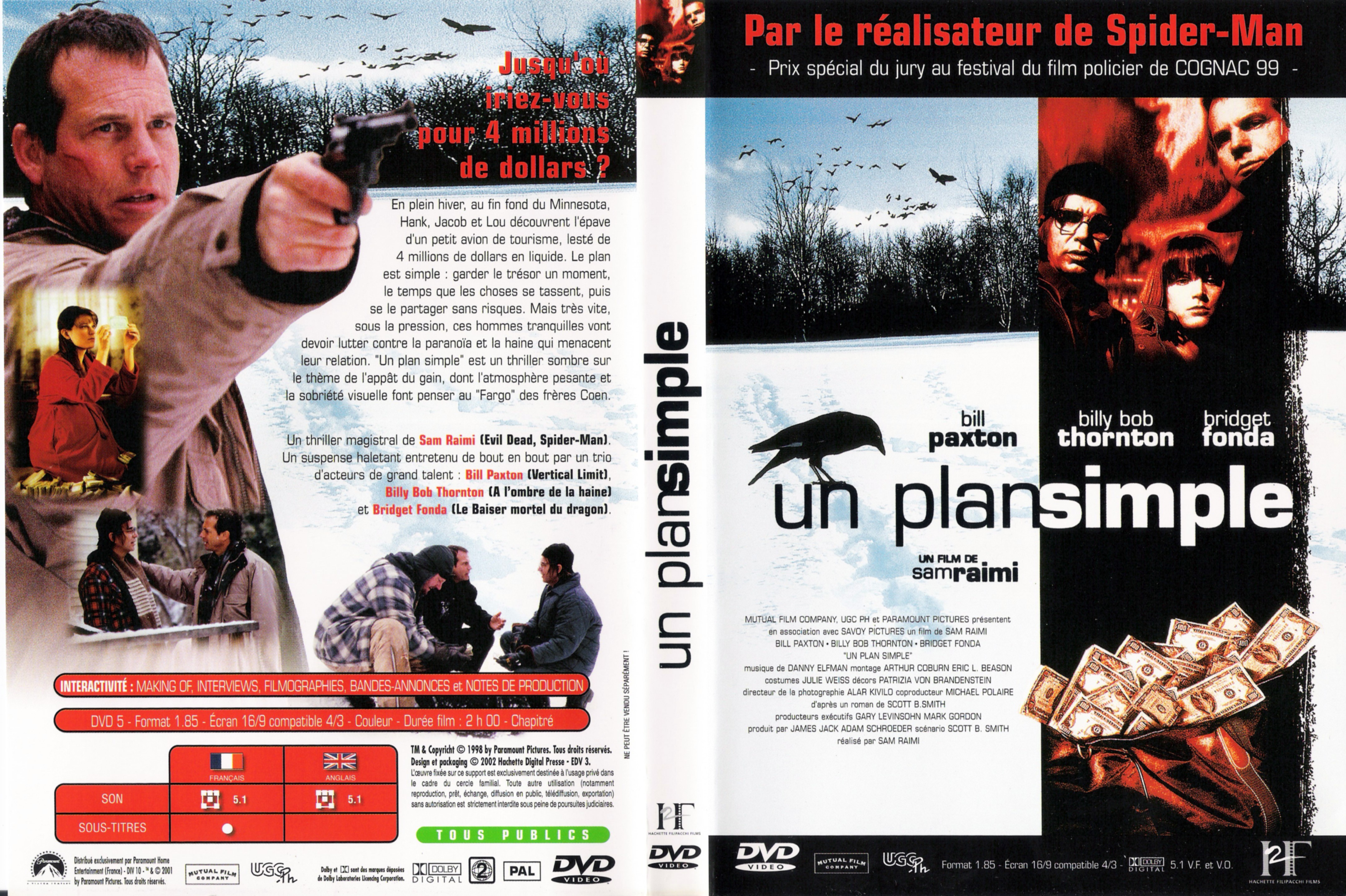 Jaquette DVD Un plan simple v2