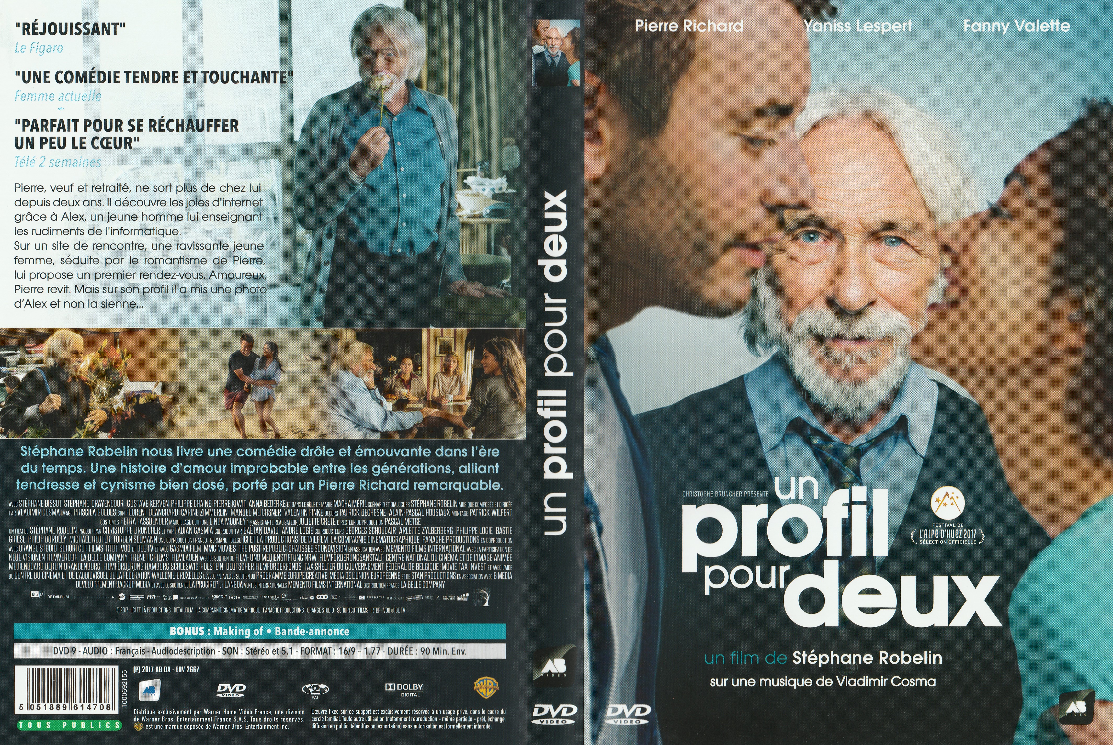 Jaquette DVD Un profil pour deux