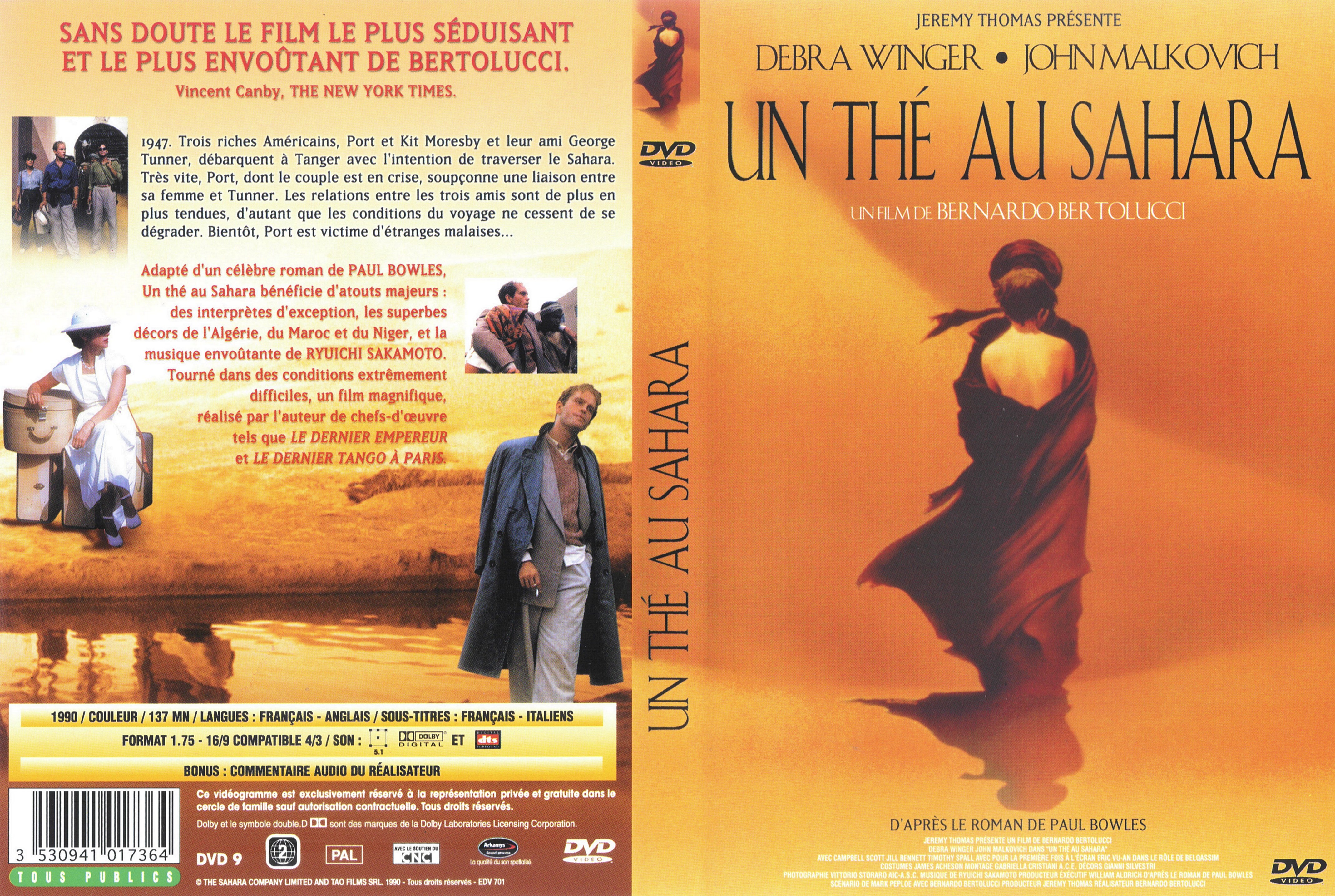 Jaquette DVD Un th au Sahara