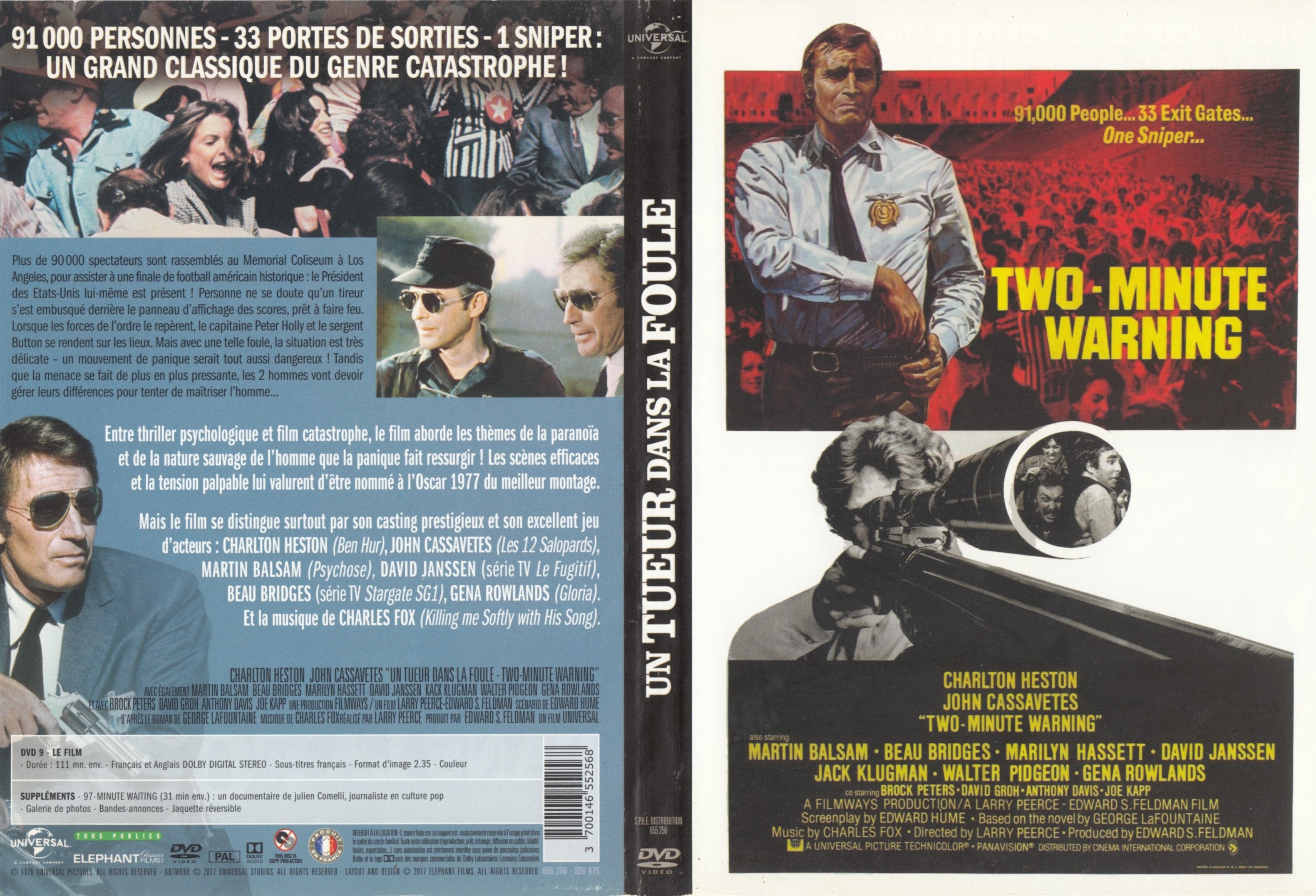 Jaquette DVD Un tueur dans la foule v2