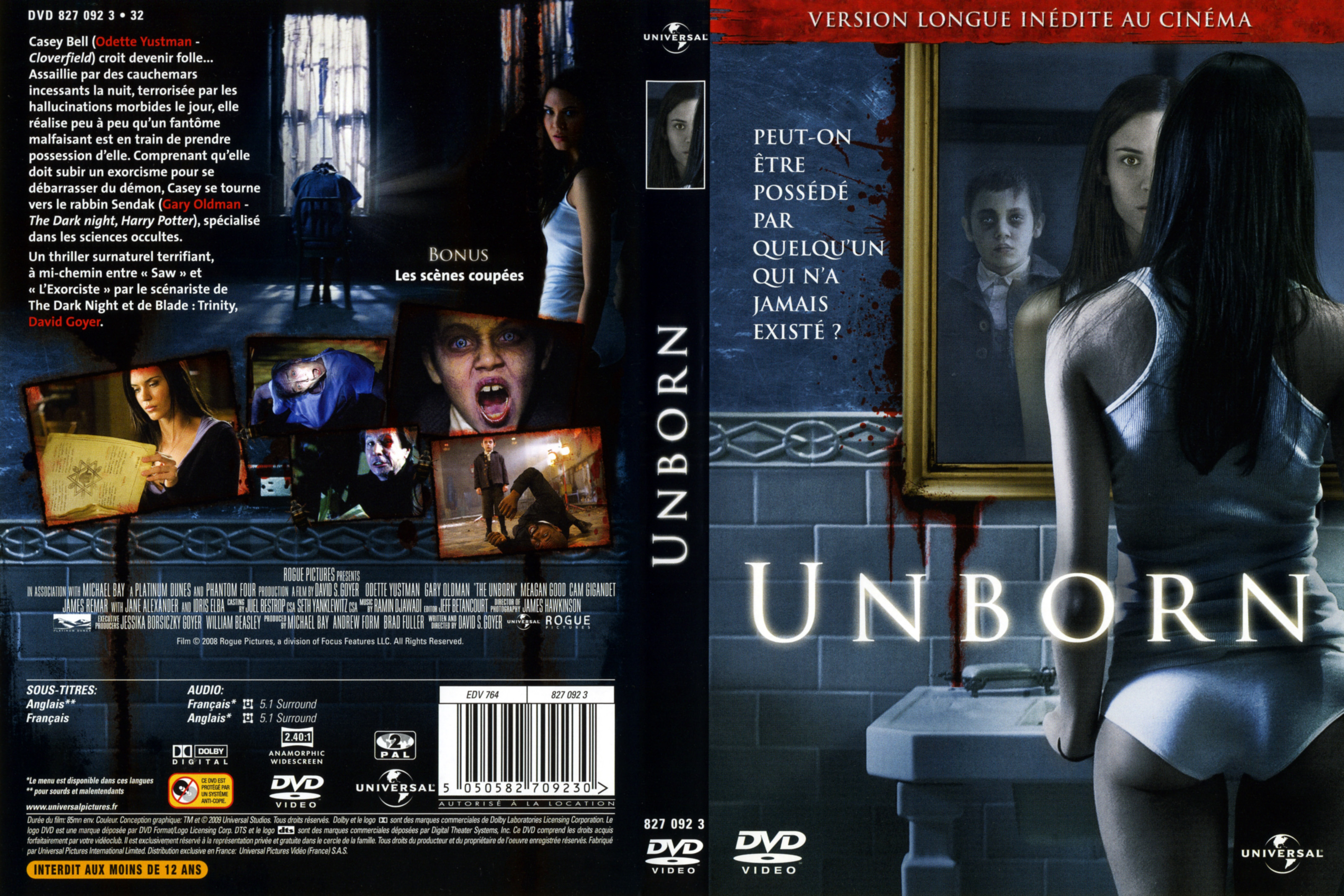 Jaquette DVD Unborn