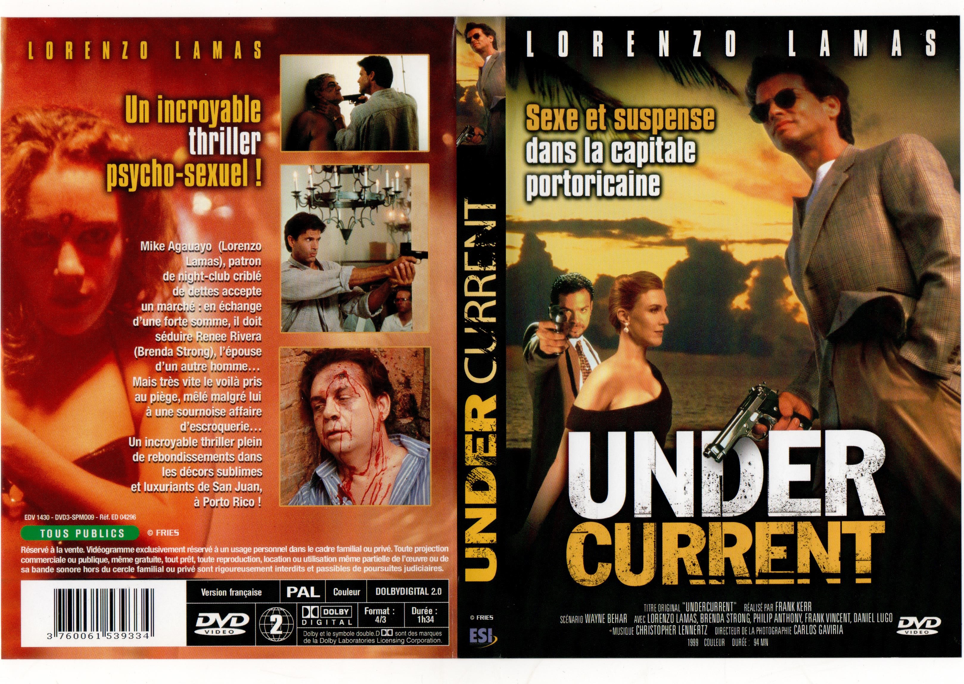 Jaquette DVD Under current