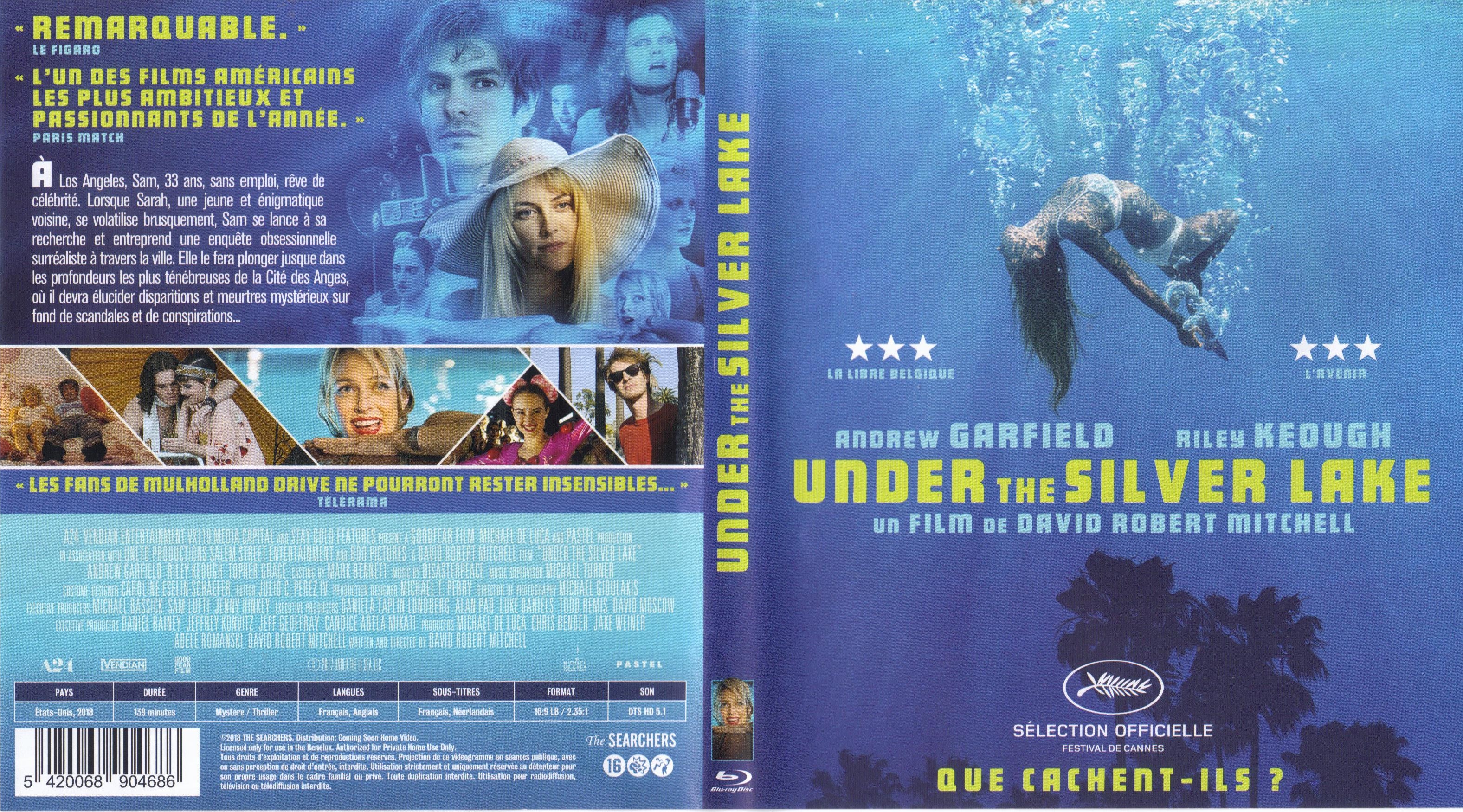 Jaquette DVD Under the silver lake (BLU-RAY)