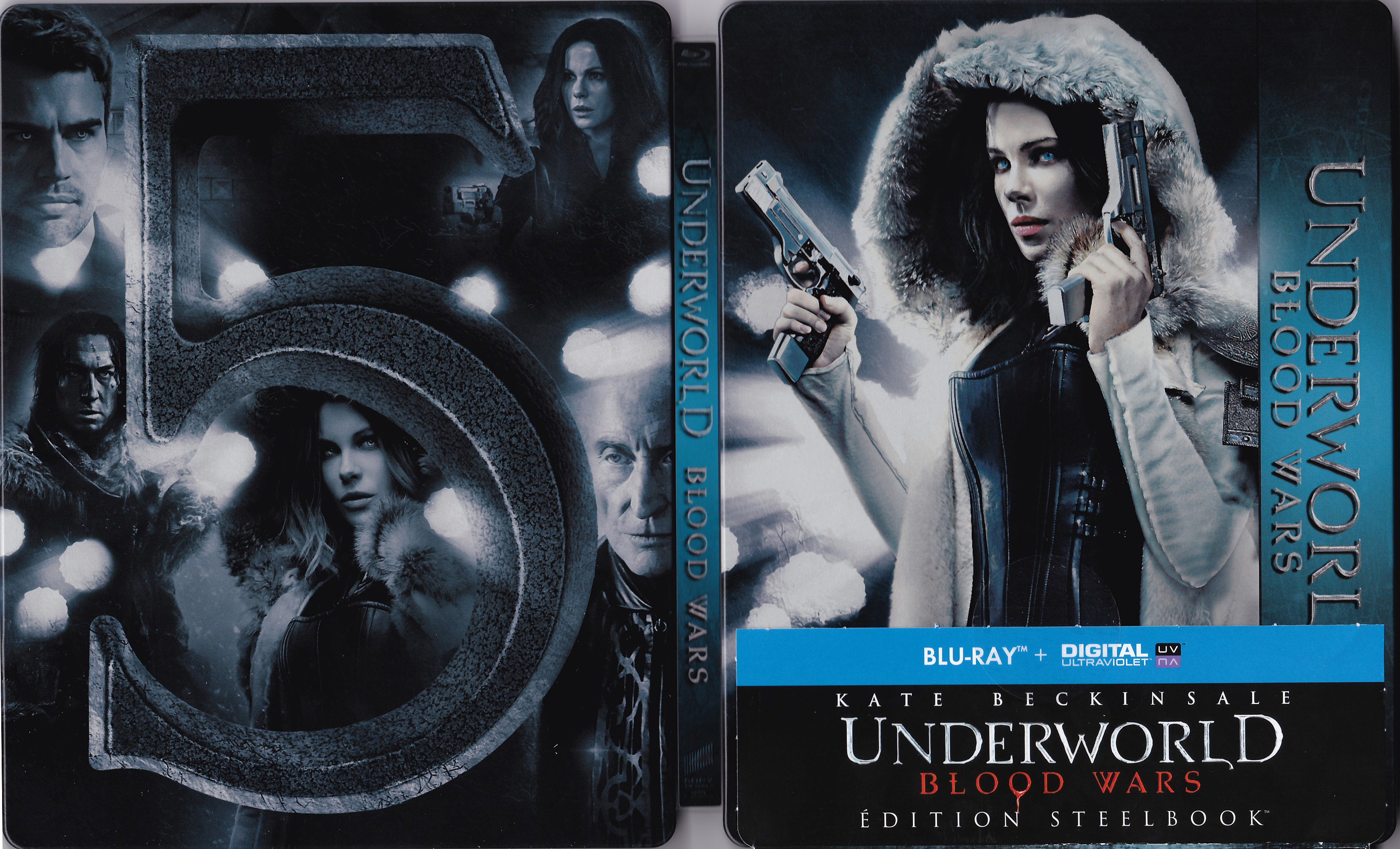 Jaquette DVD Underworld Blood Wars (BLU-RAY)