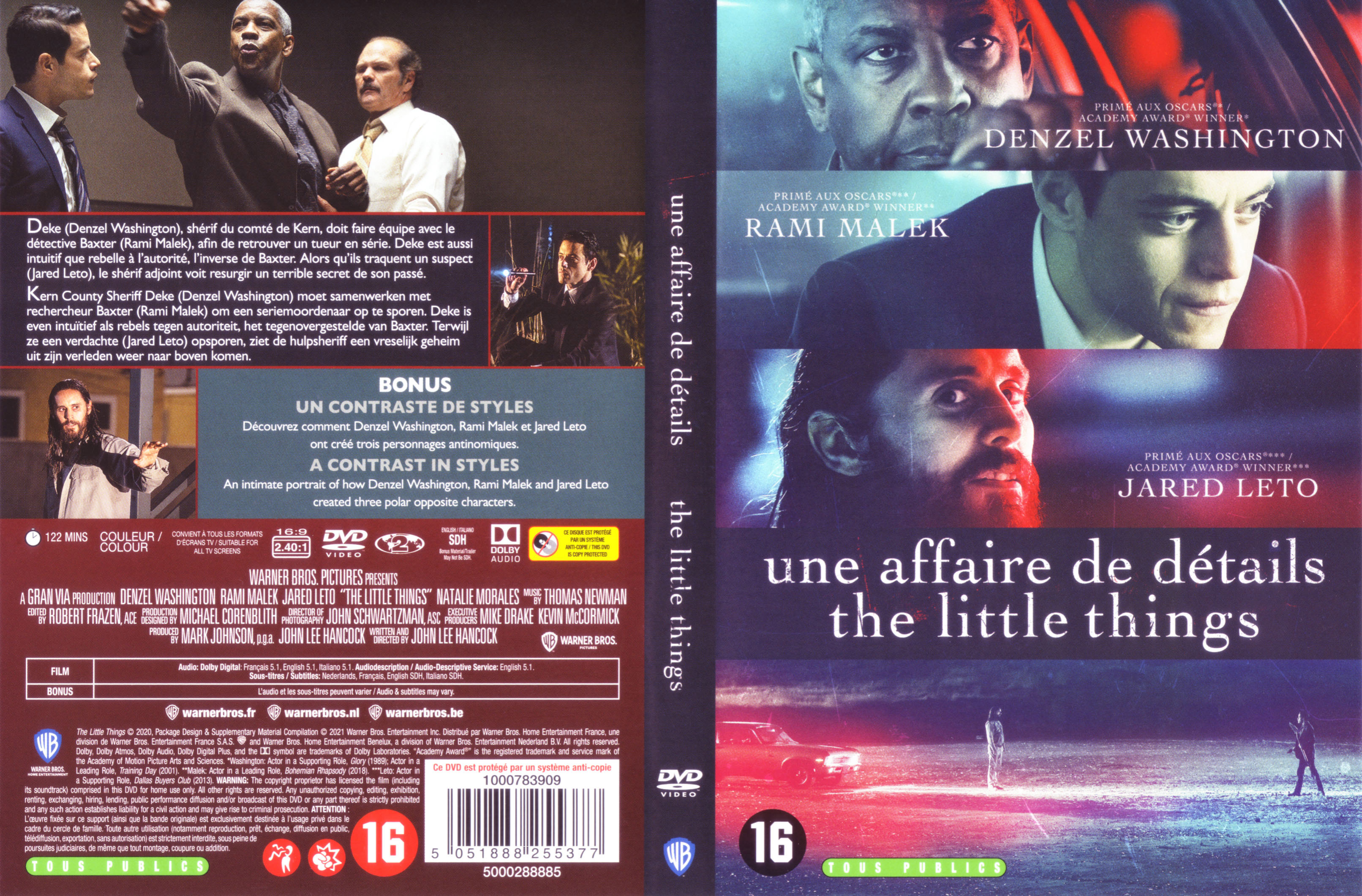 Jaquette DVD Une affaire de dtails