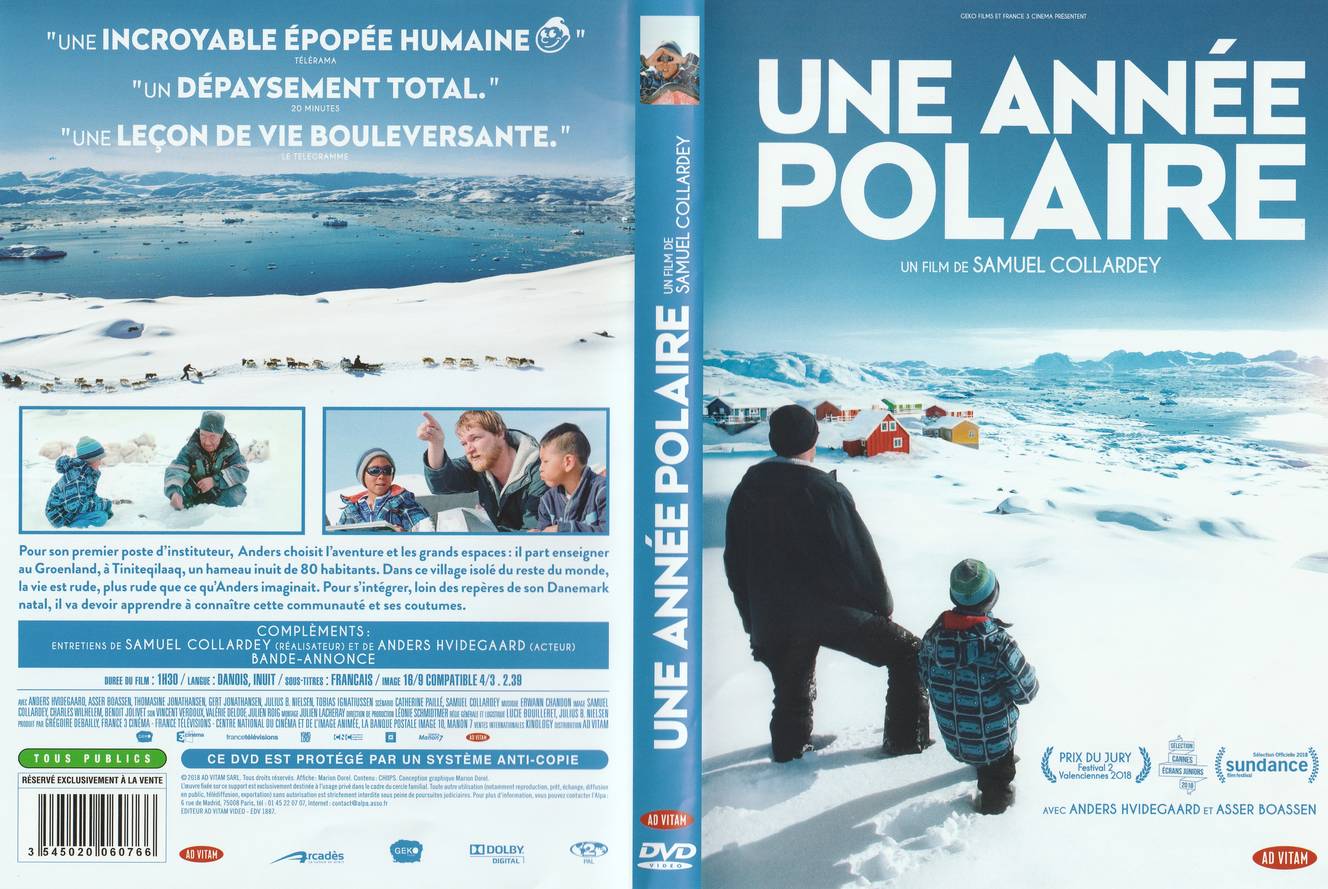 Jaquette DVD Une anne polaire