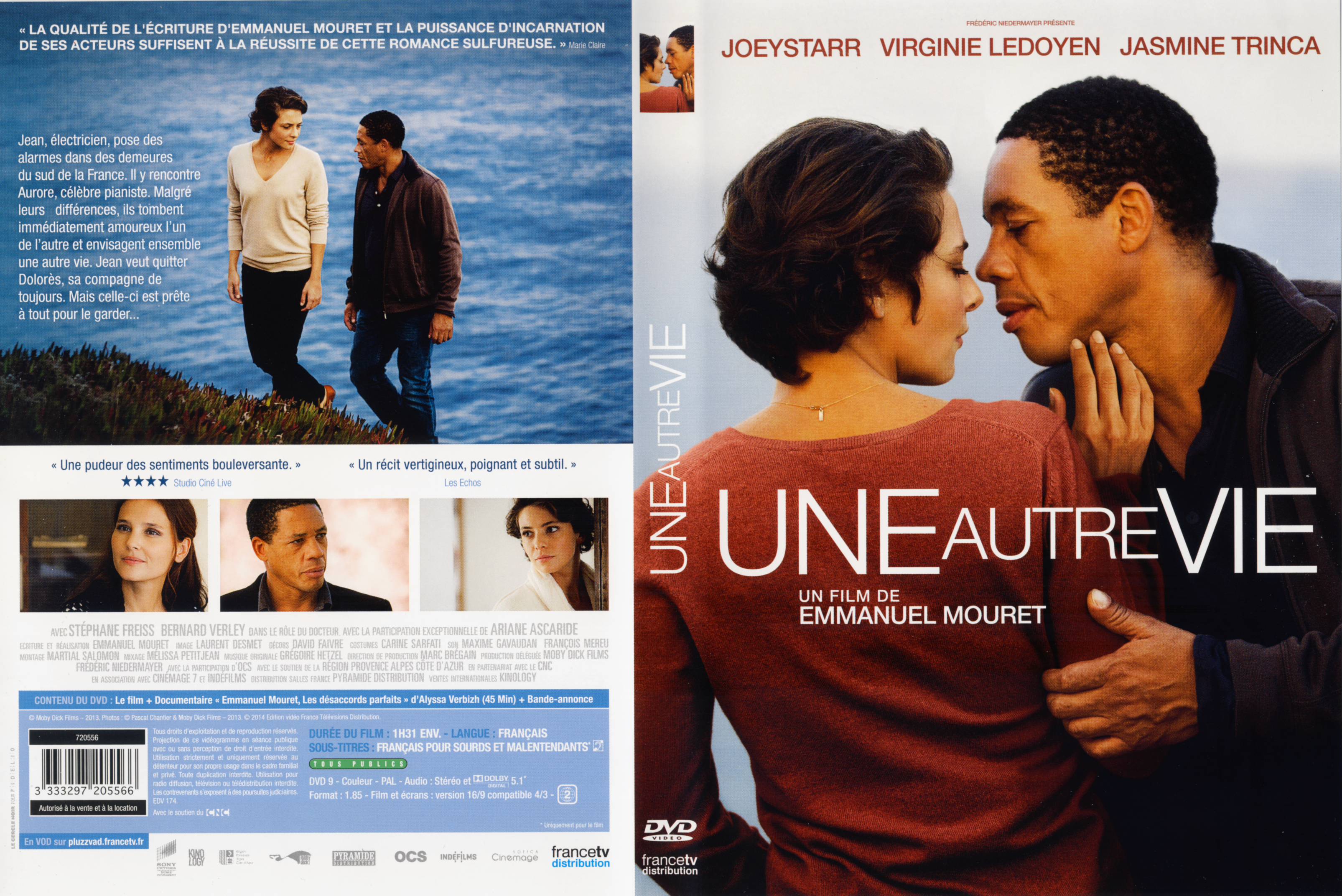 Jaquette DVD Une autre vie (2014)