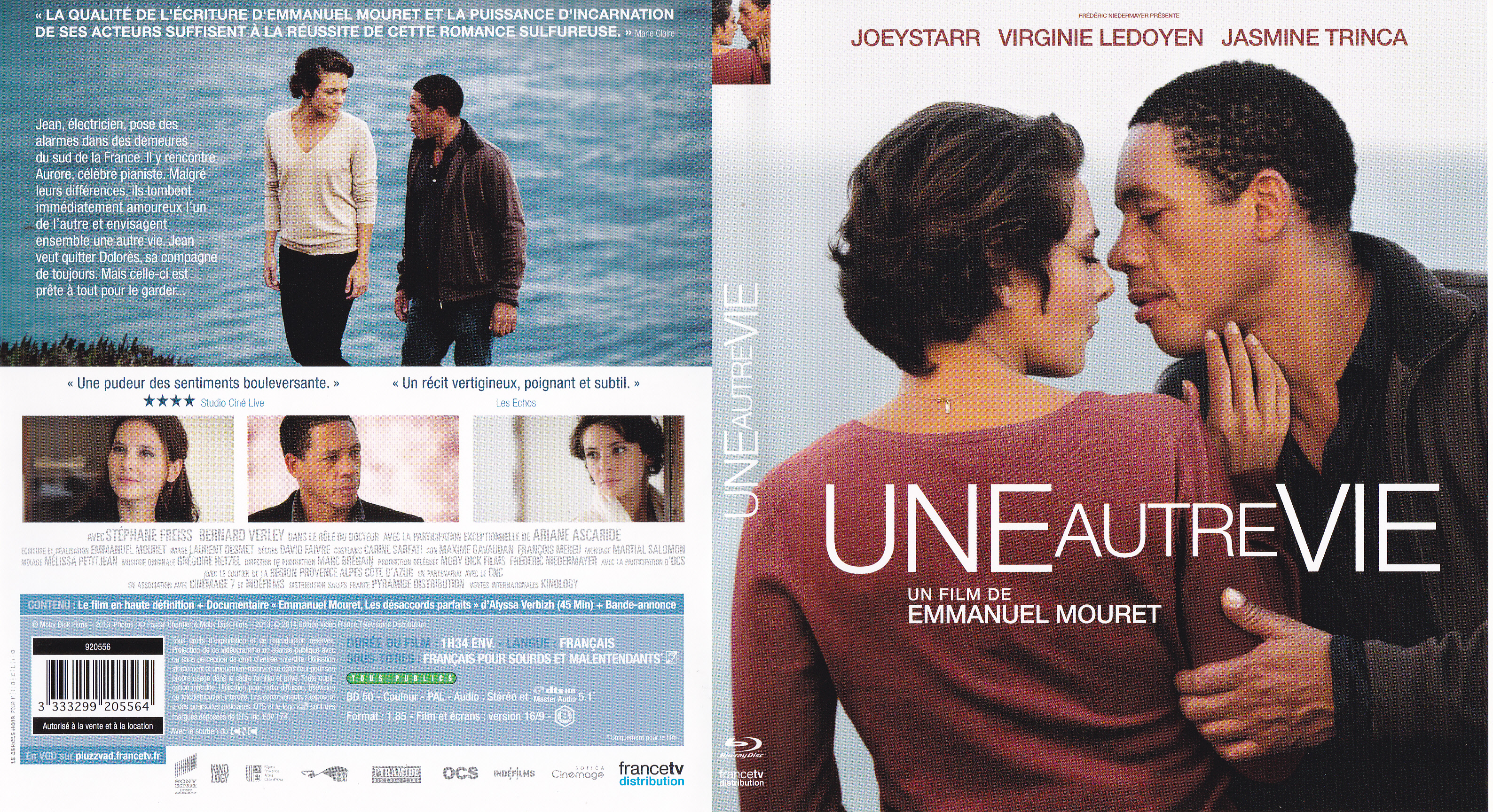 Jaquette DVD Une autre vie (2014) (BLU-RAY)