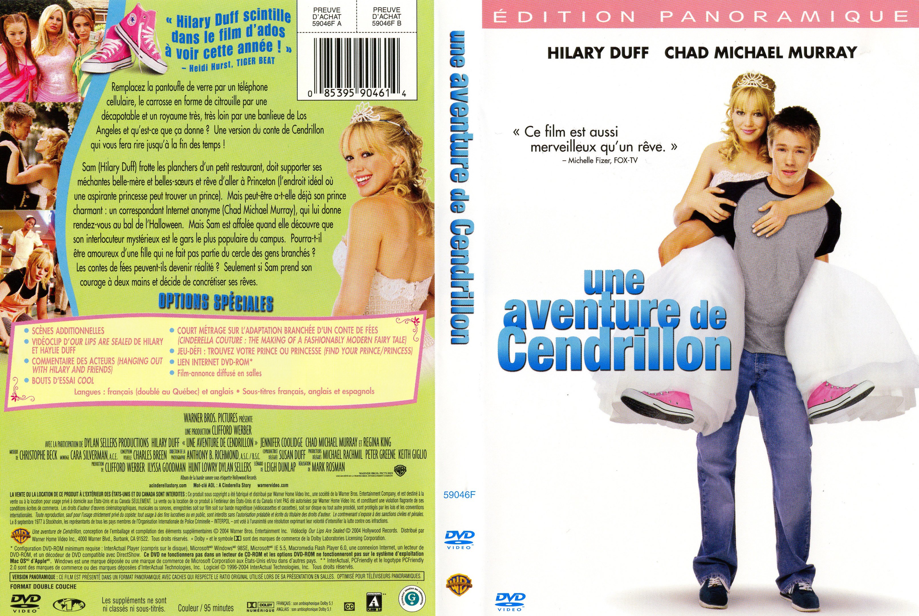 Jaquette DVD Une aventure de cendrillon