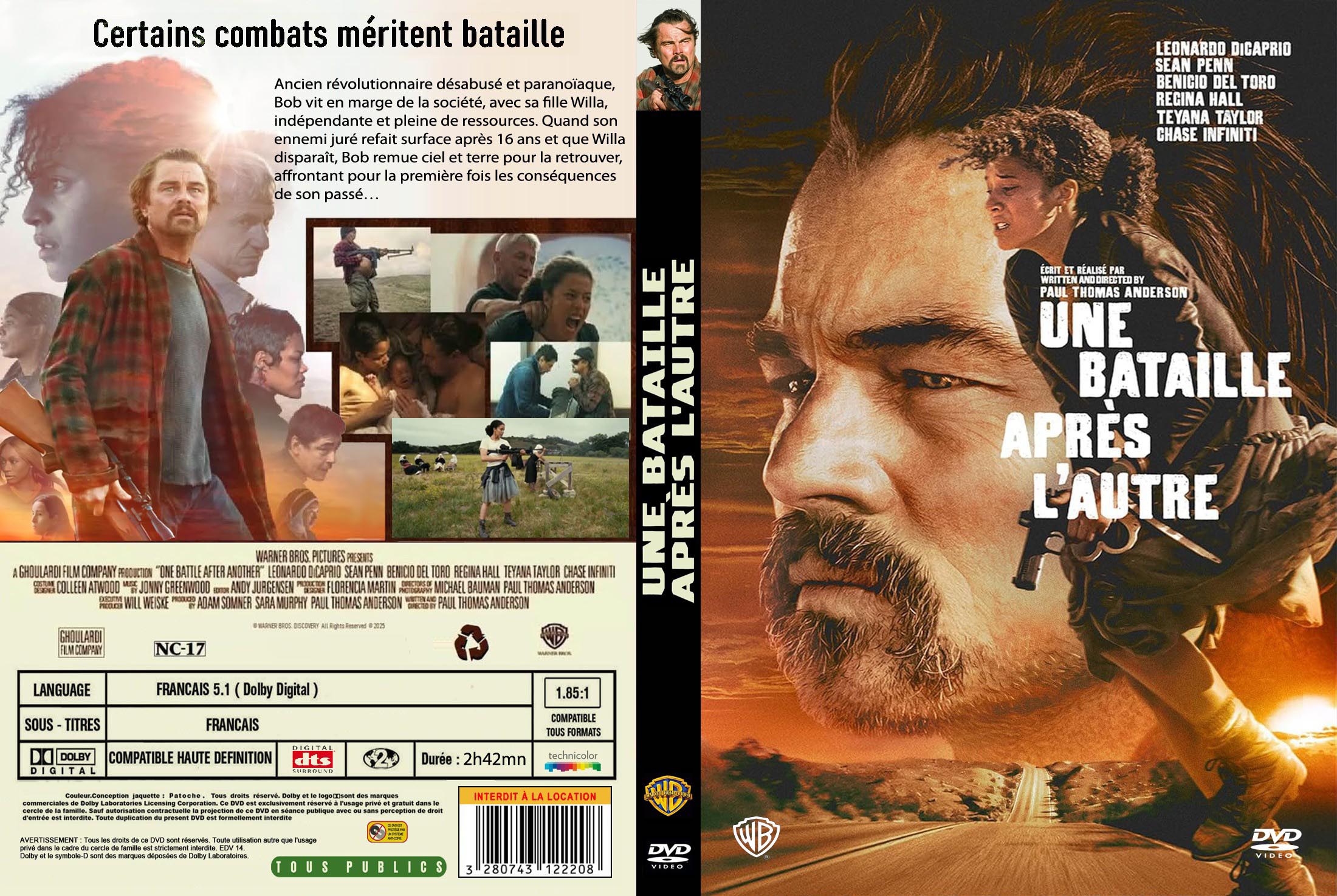 Jaquette DVD Une bataille apr�s l