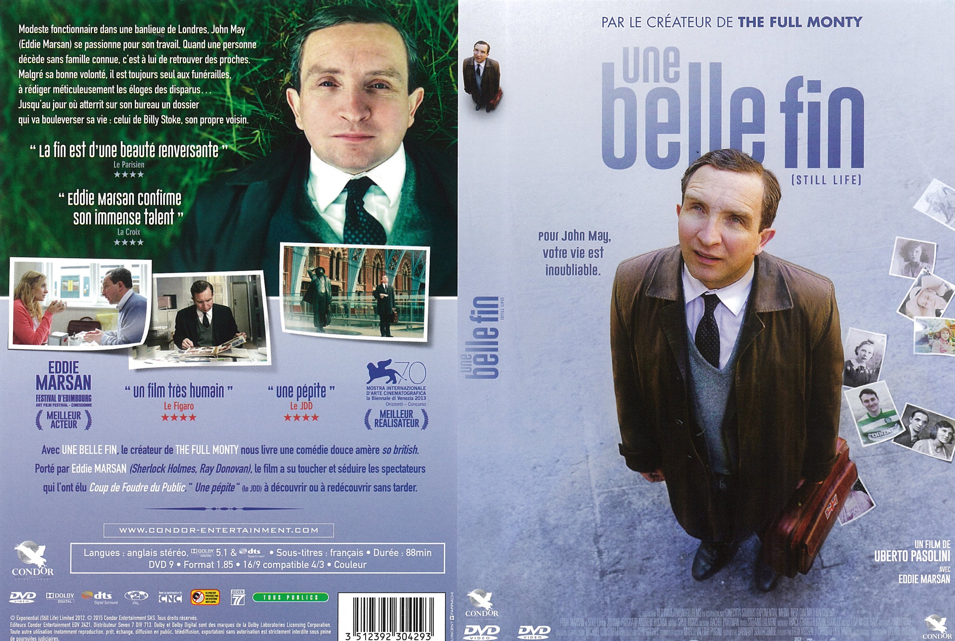 Jaquette DVD Une belle fin