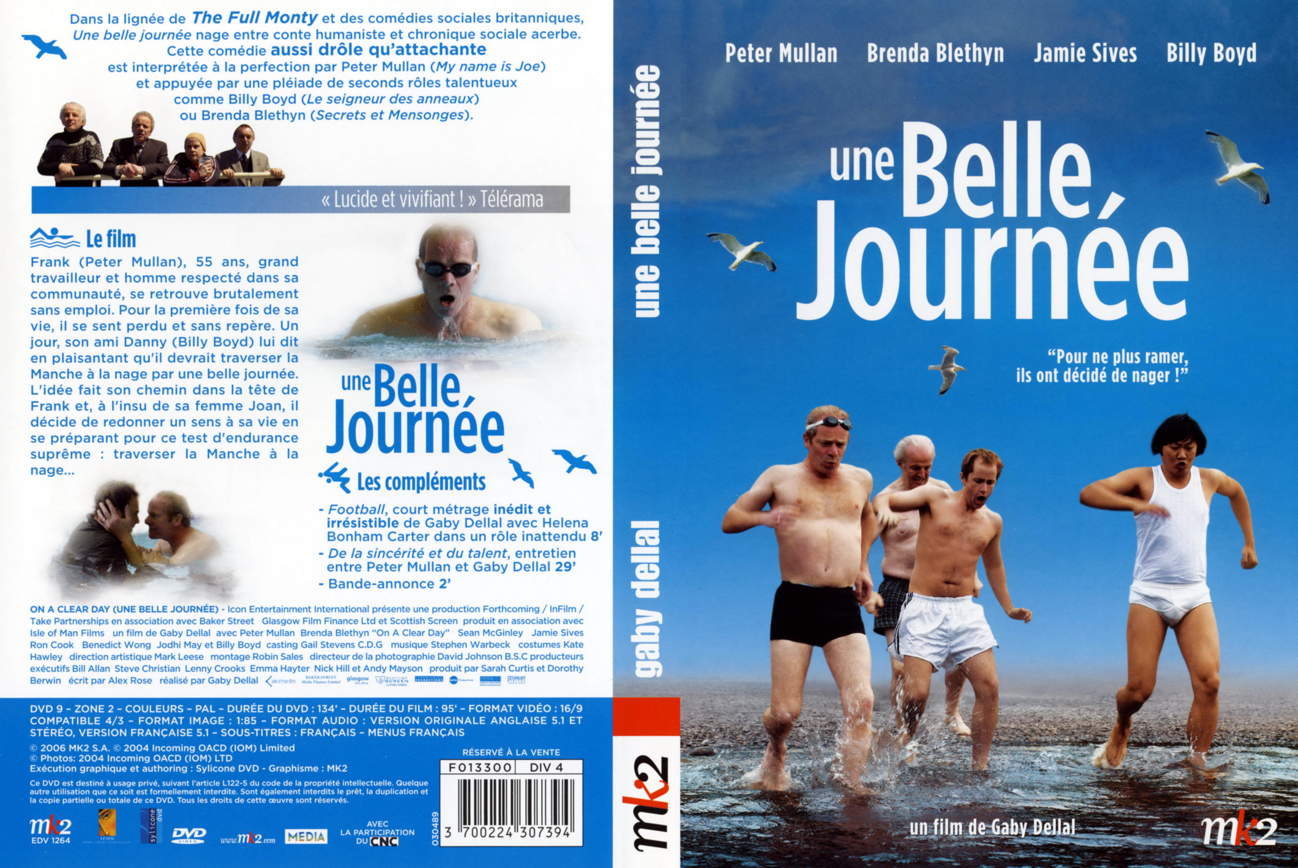 Jaquette DVD Une belle journe