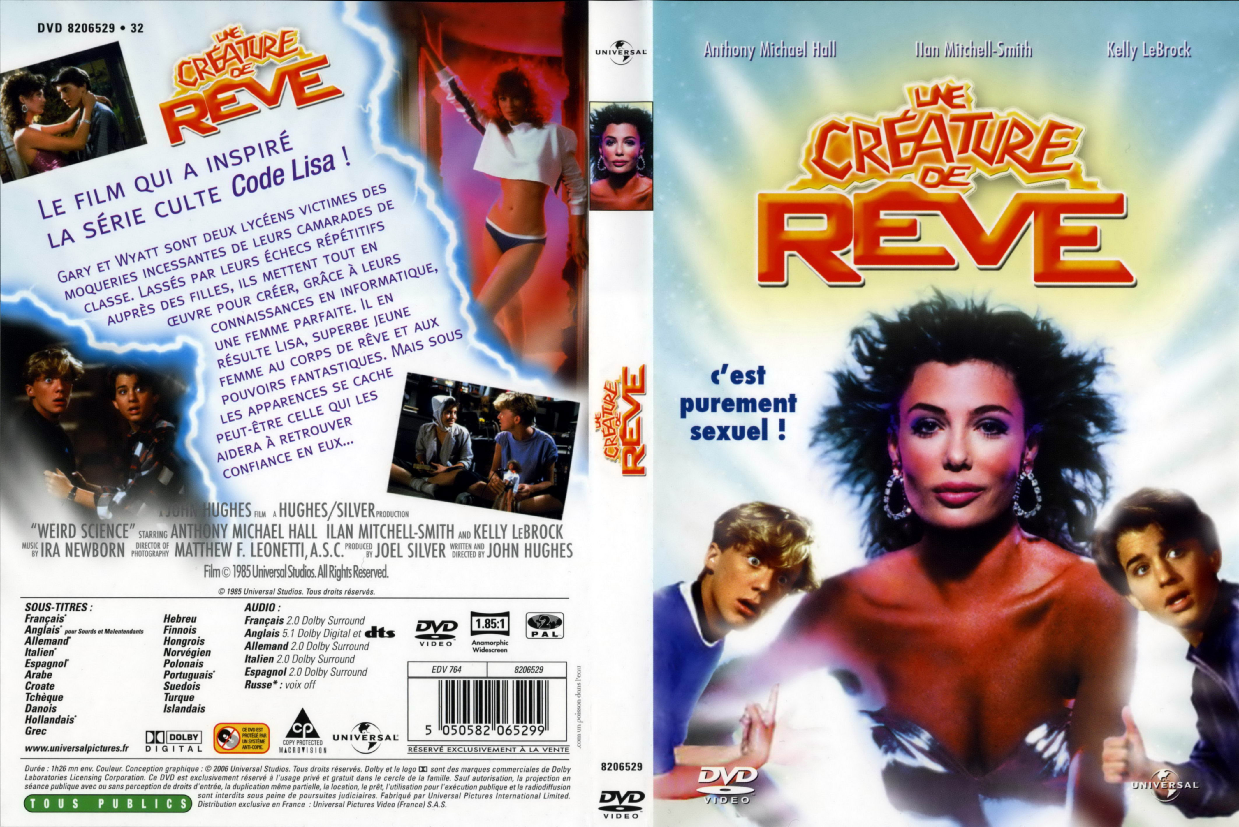 Jaquette DVD Une creature de reve