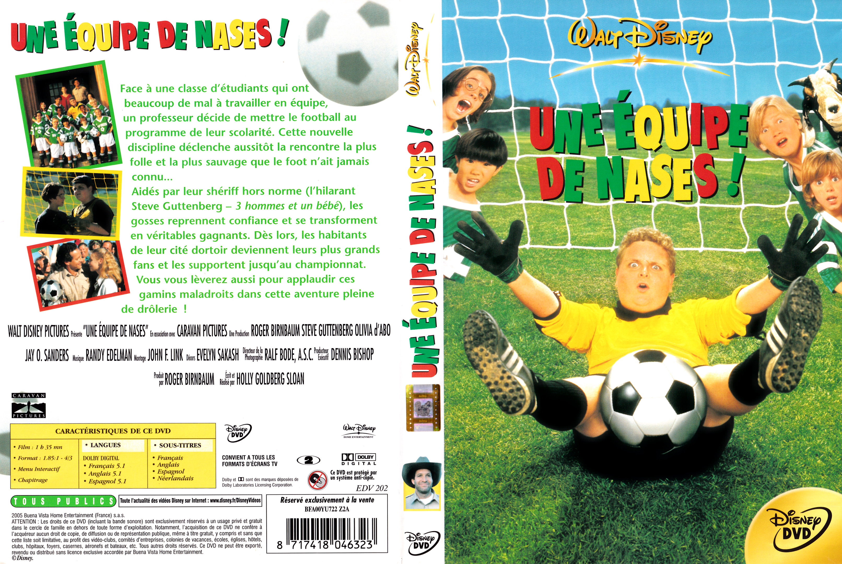 Jaquette DVD Une quipe de nases