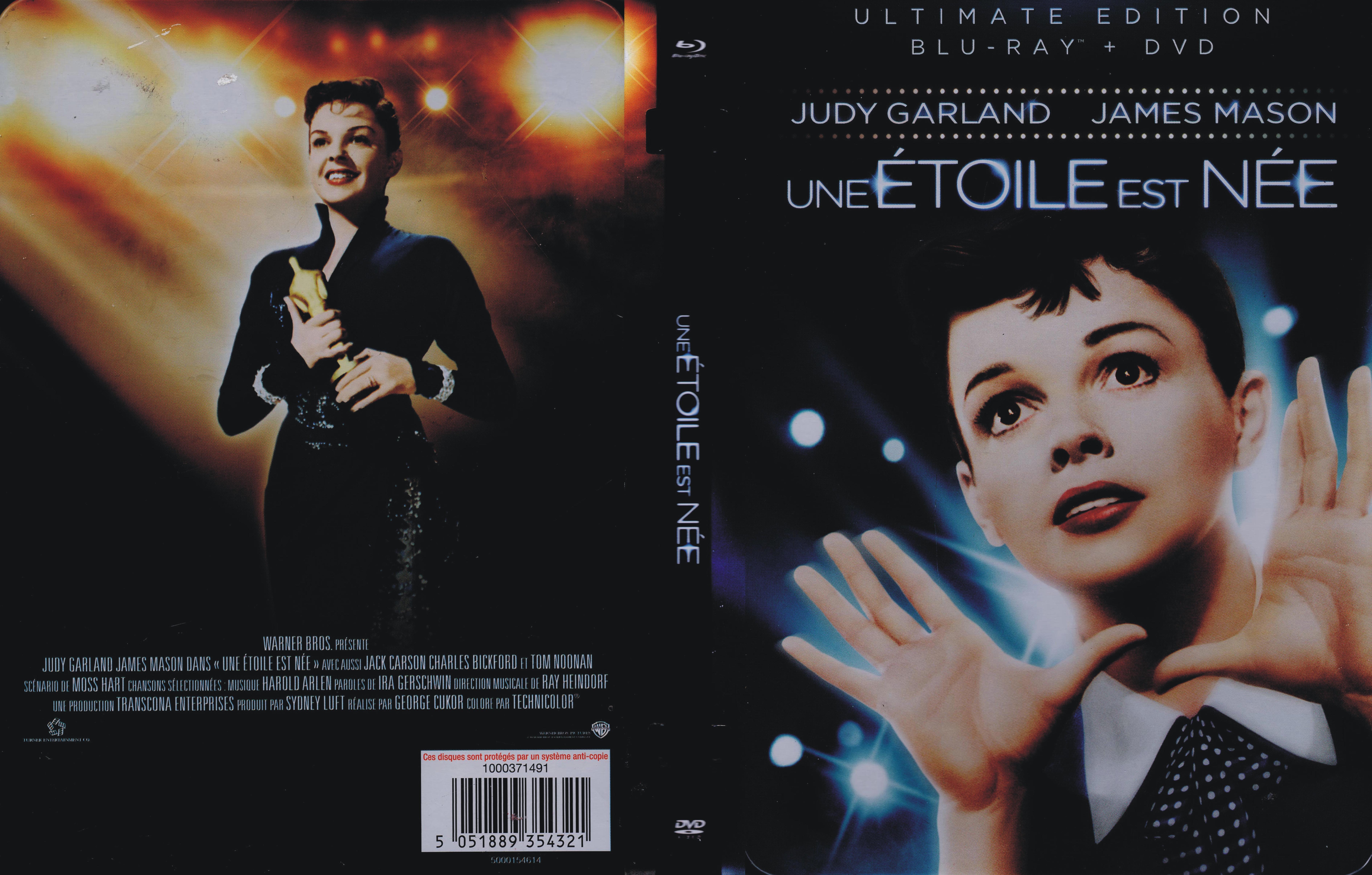 Jaquette DVD Une toile est ne (BLU-RAY)