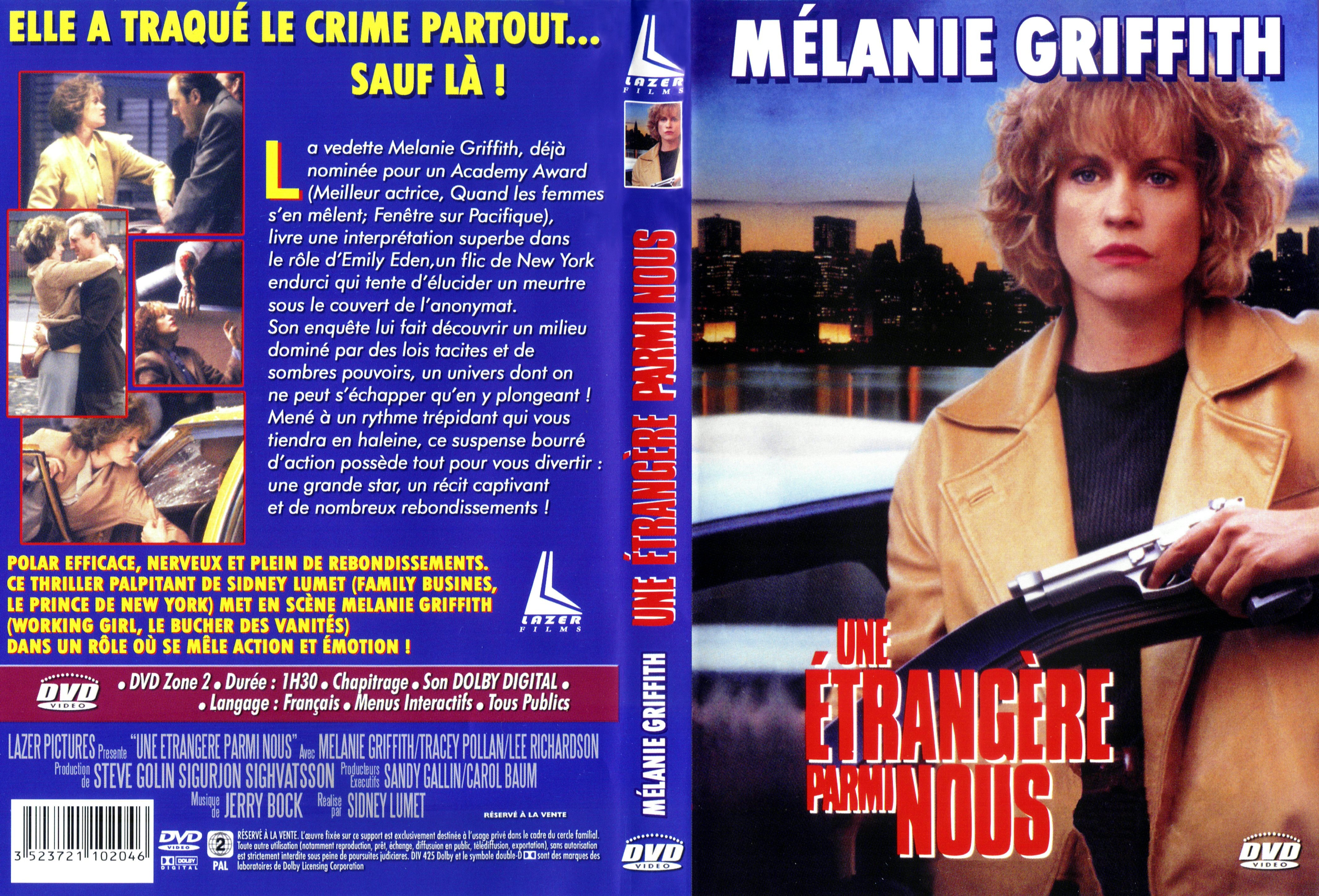 Jaquette DVD Une trangre parmi nous