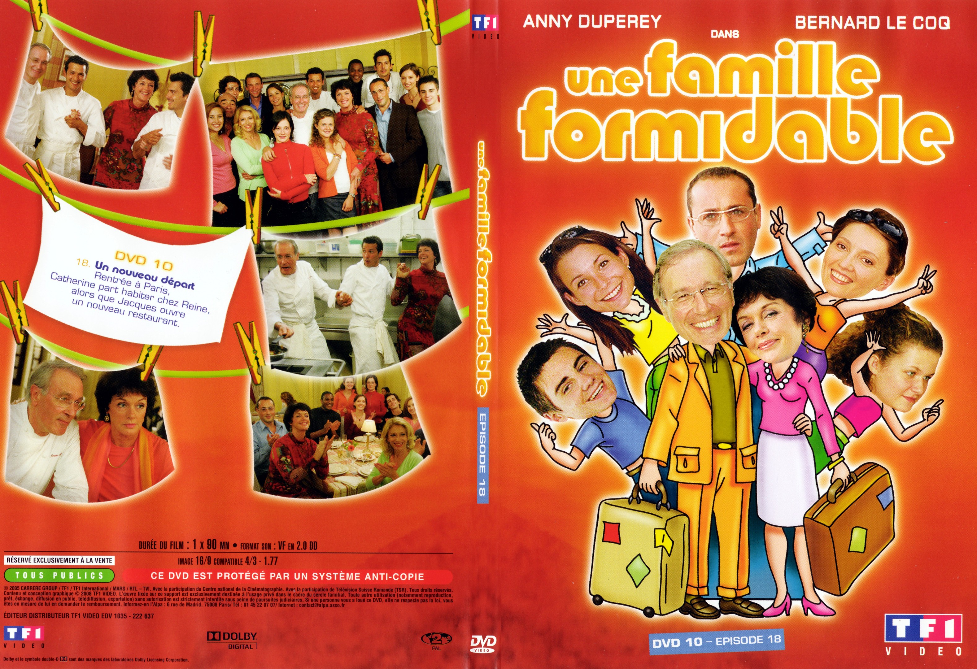 Jaquette DVD Une famille formidable pisode 18 Saison 6 - SLIM