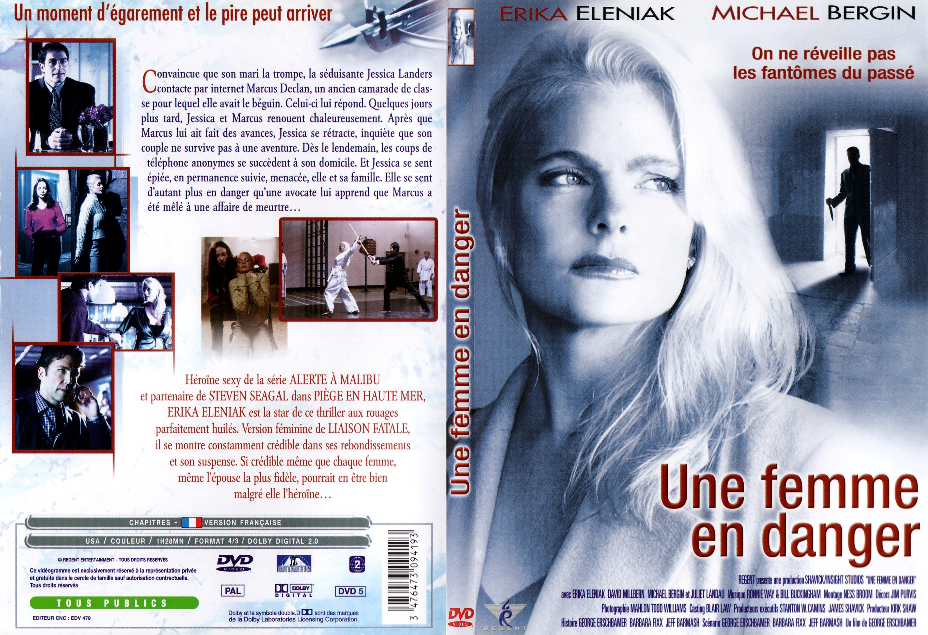 Jaquette DVD Une femme en danger - SLIM