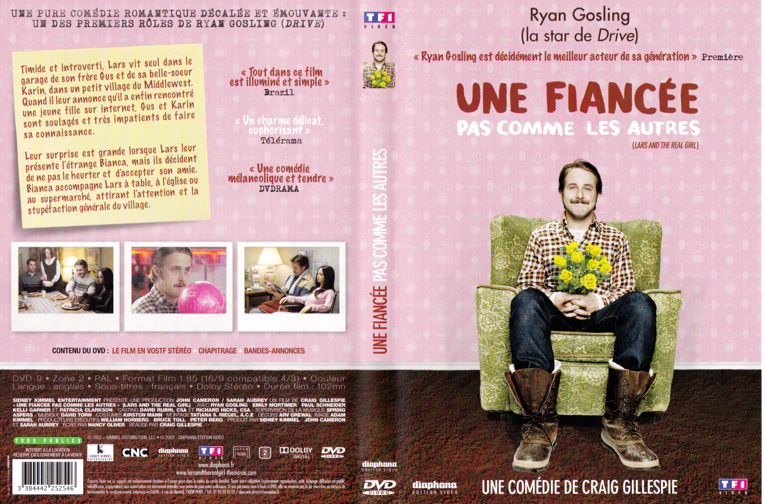 Jaquette DVD Une fiance pas comme les autres