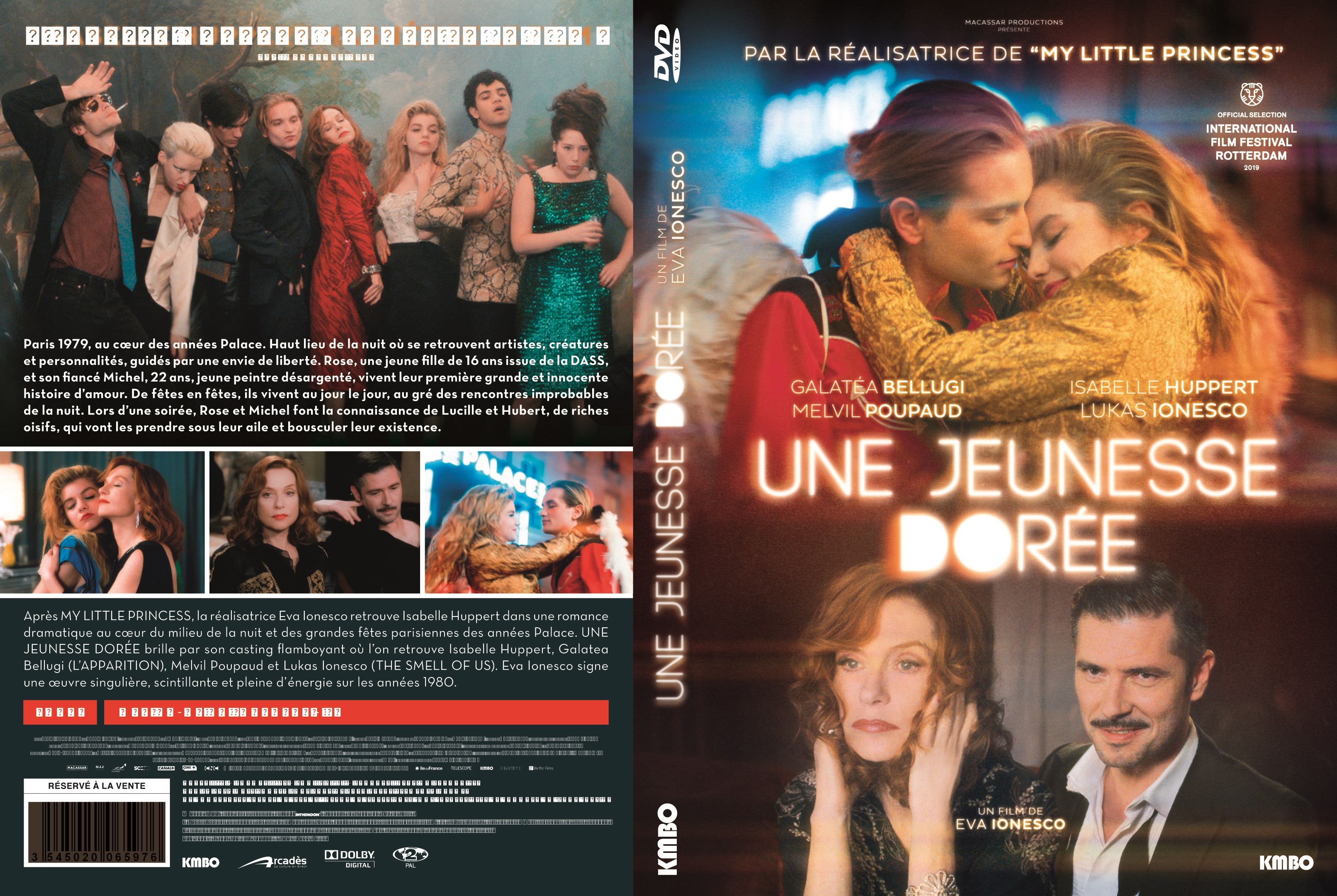 Jaquette DVD Une jeunesse dore