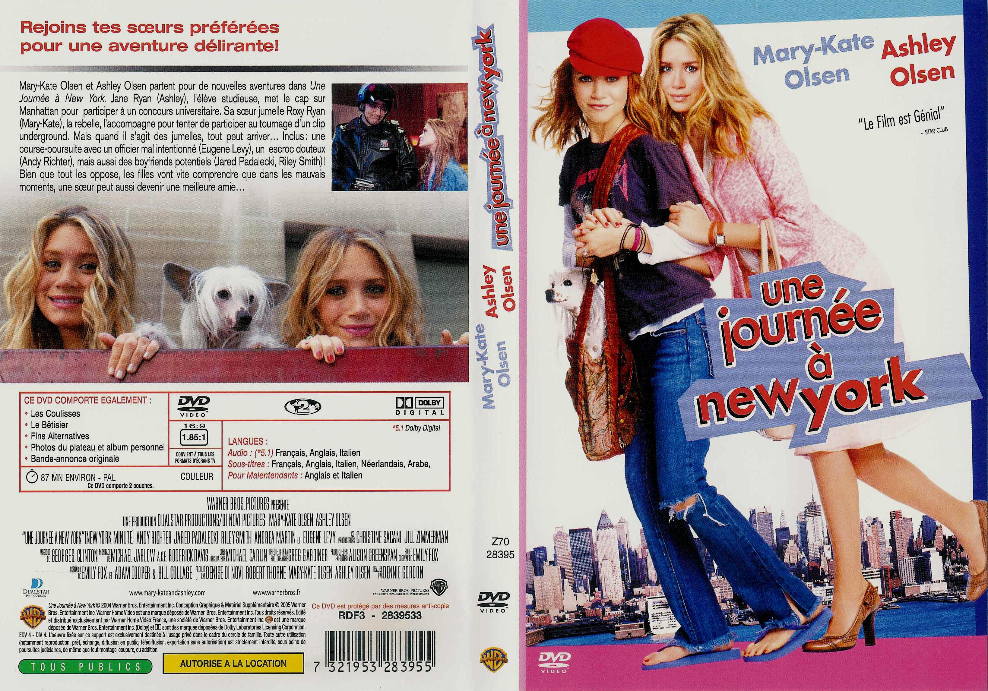 Jaquette DVD Une journe  New York