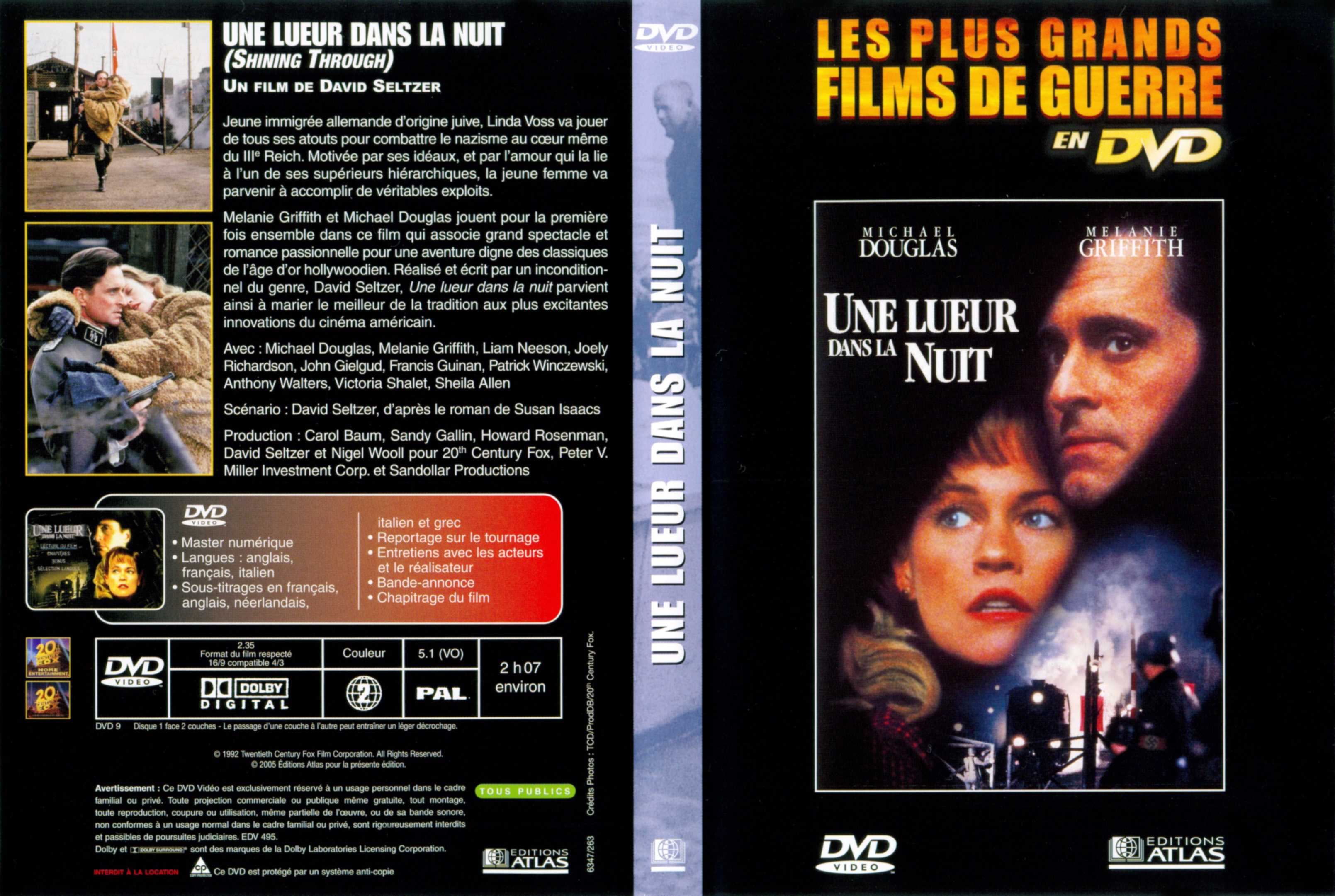 Jaquette DVD Une lueur dans la nuit v2