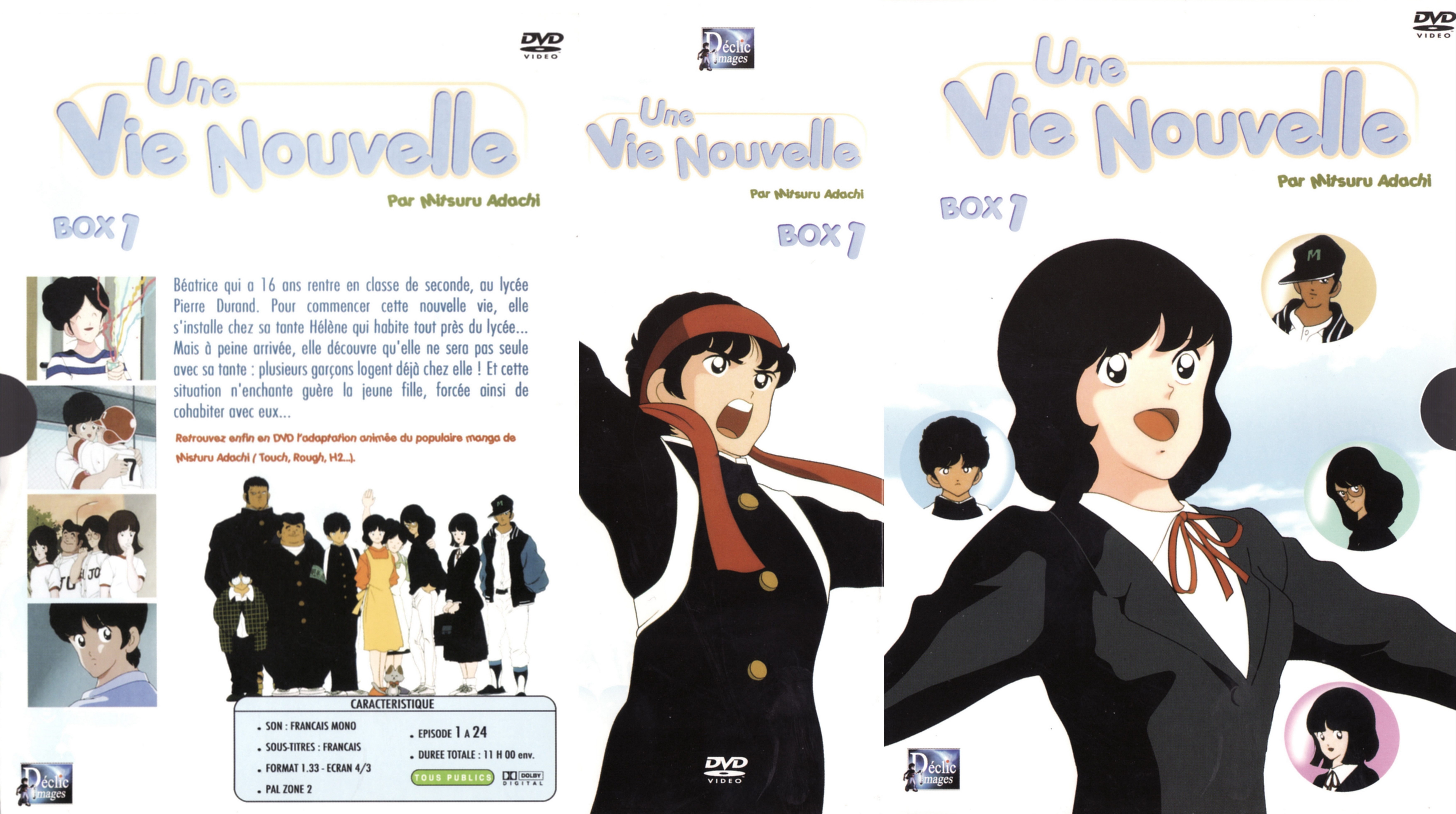 Jaquette DVD Une nouvelle vie COFFRET 1