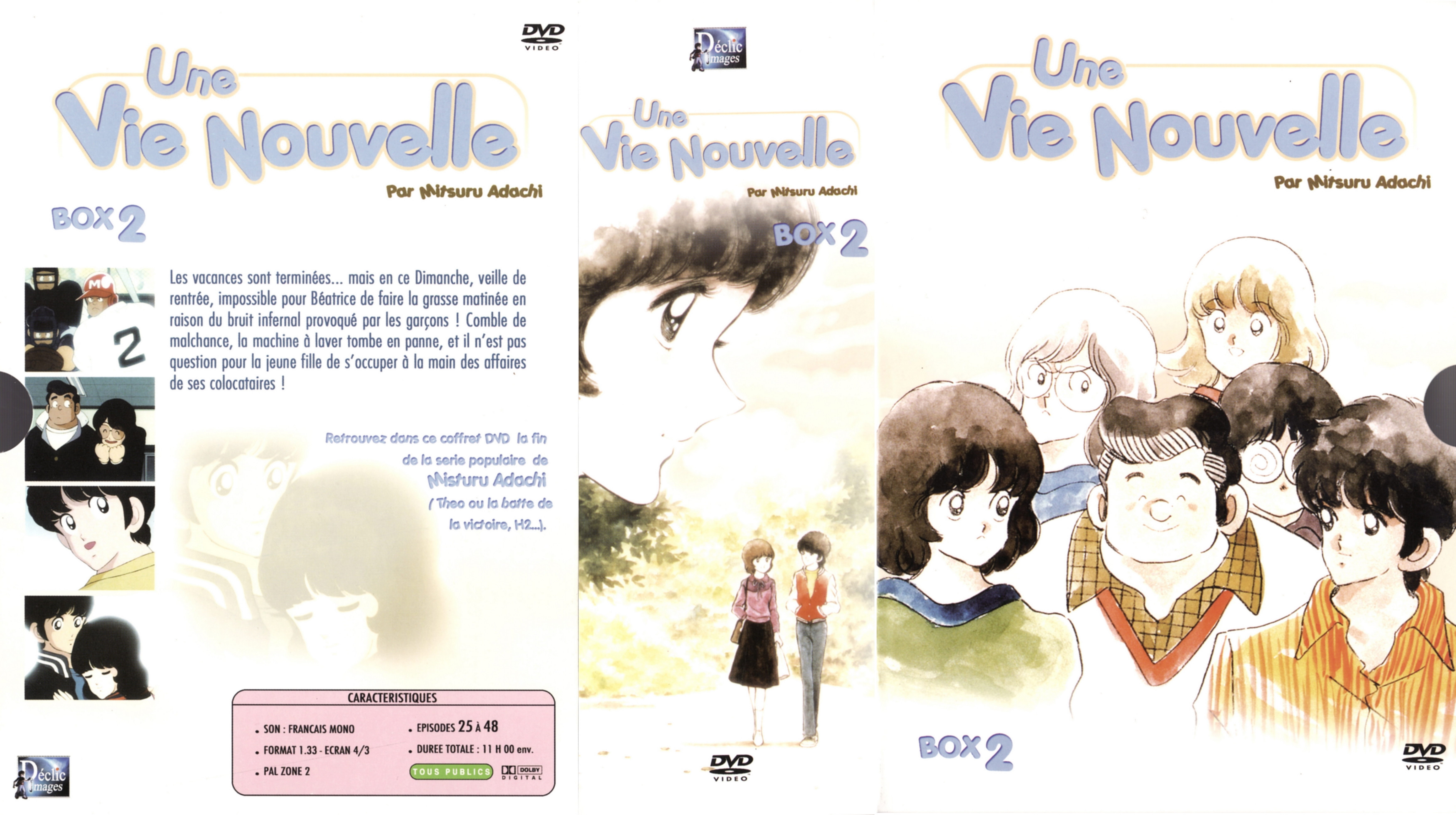 Jaquette DVD Une nouvelle vie COFFRET 2