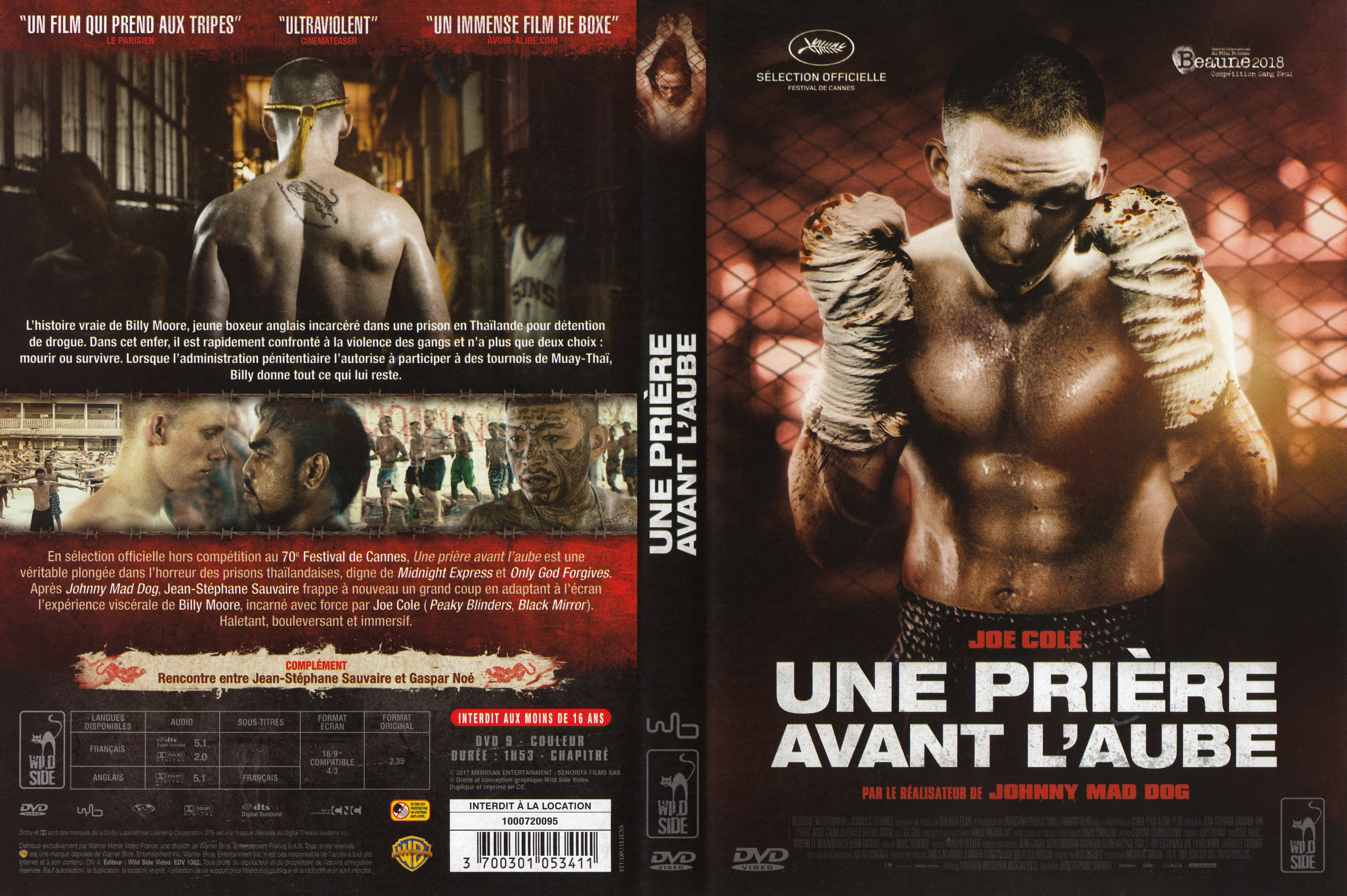 Jaquette DVD Une prire avant l