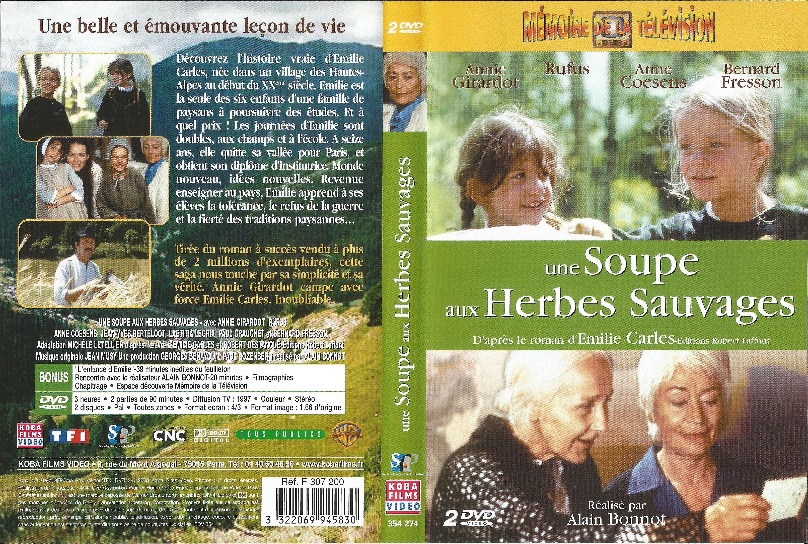 Jaquette DVD Une soupe aux herbes sauvages