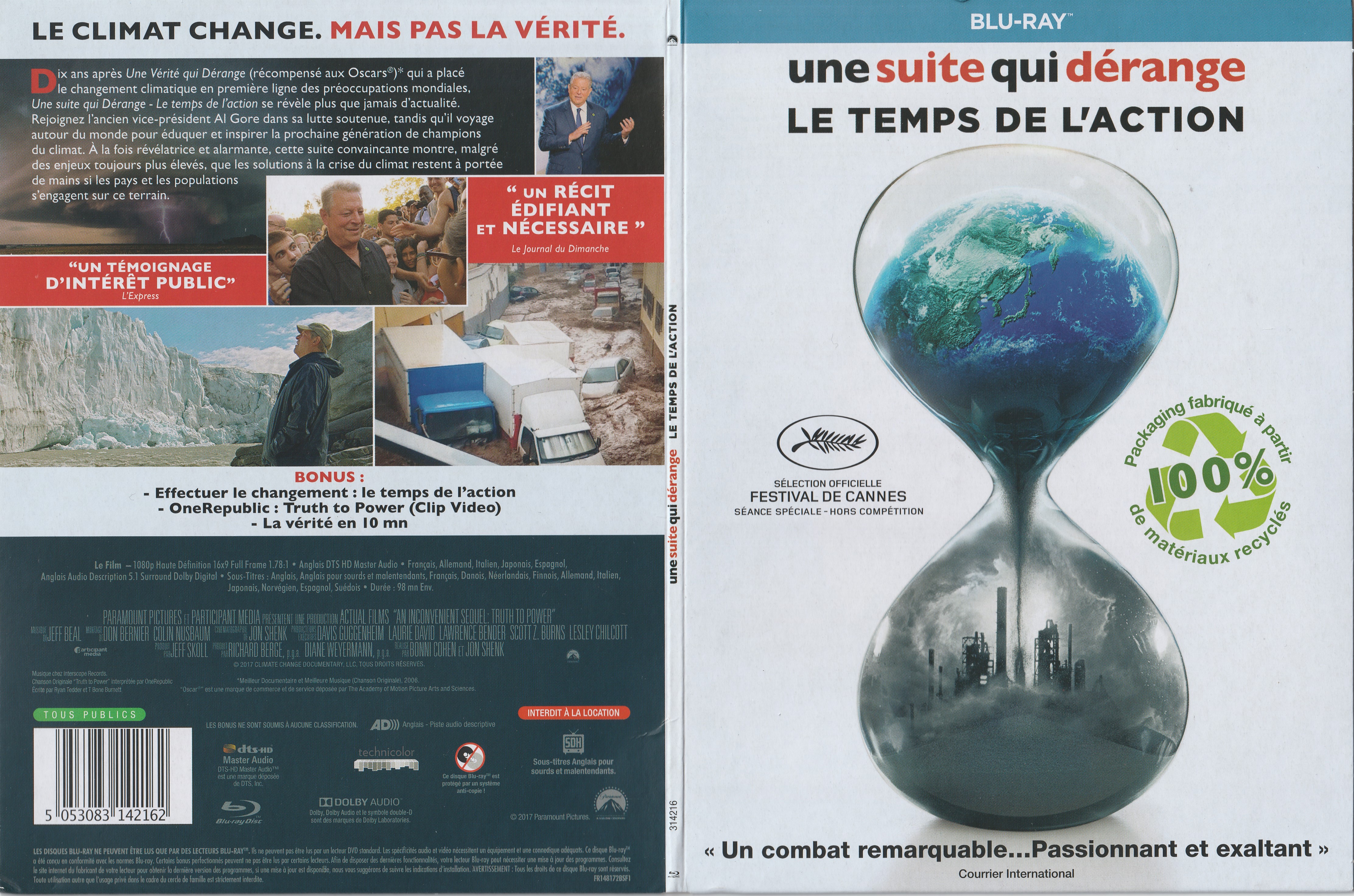 Jaquette DVD Une suite qui drange