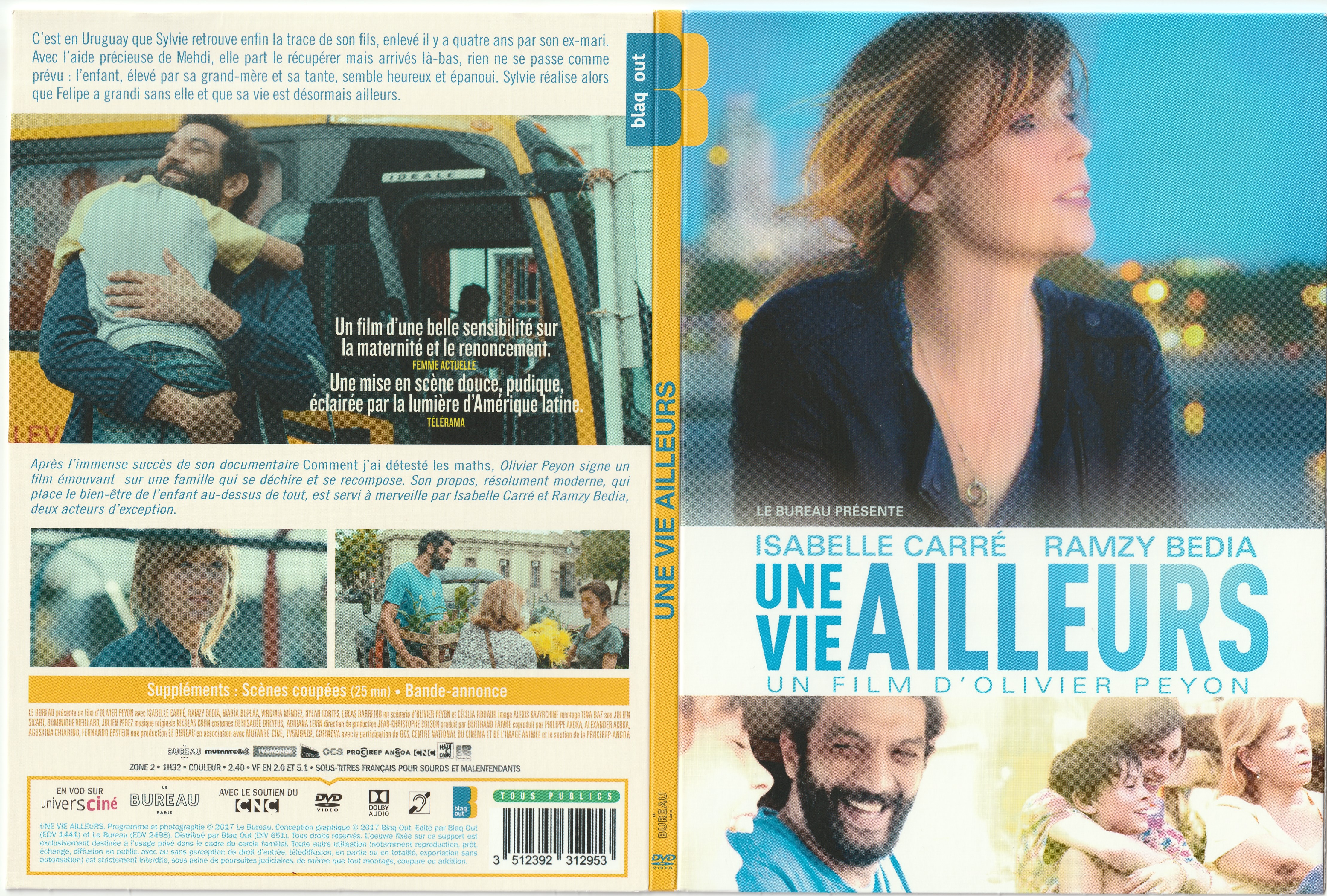 Jaquette DVD Une vie ailleurs