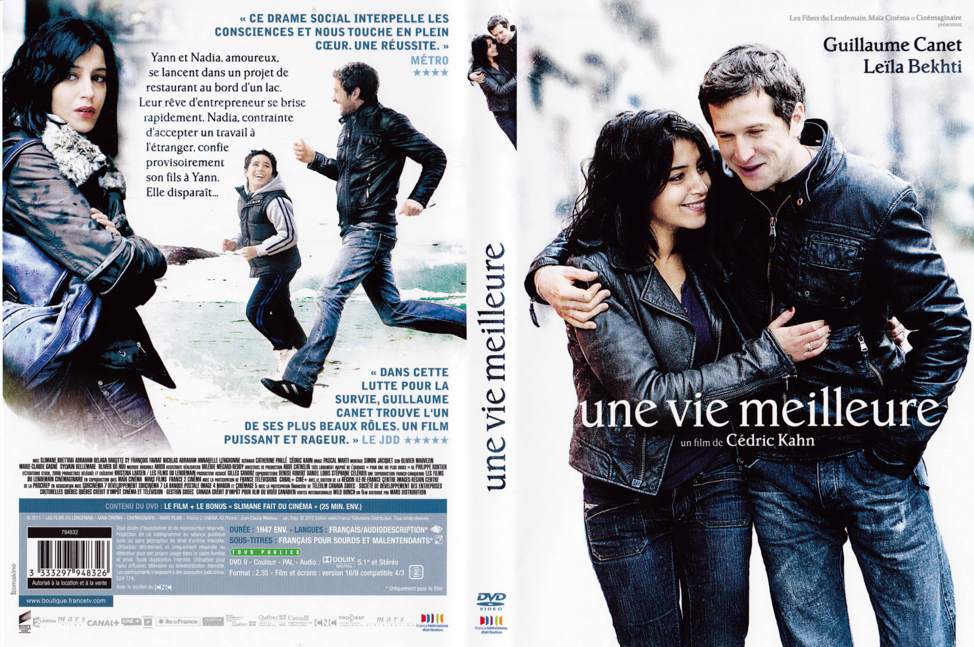 Jaquette DVD Une vie meilleure