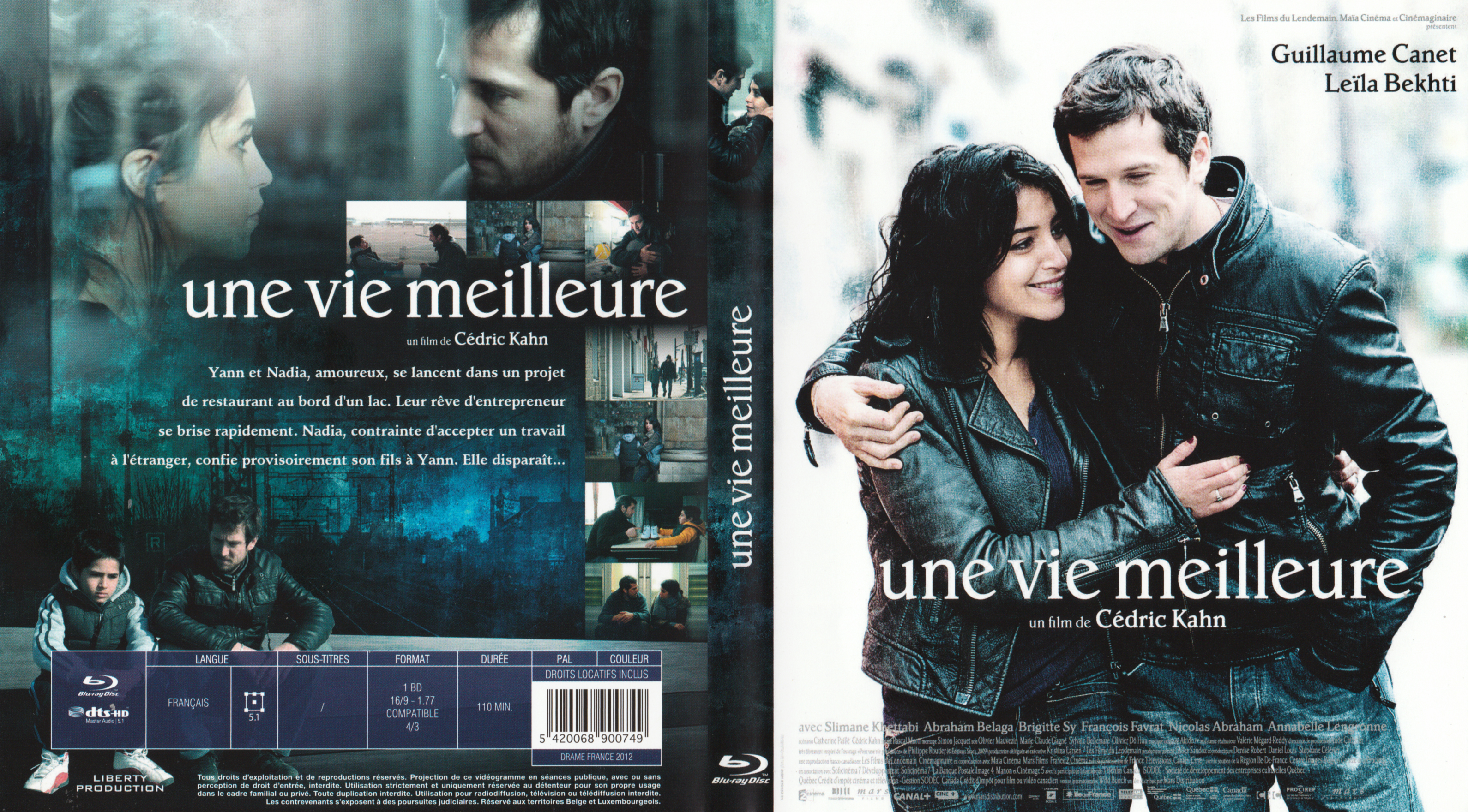 Jaquette DVD Une vie meilleure (BLU-RAY)