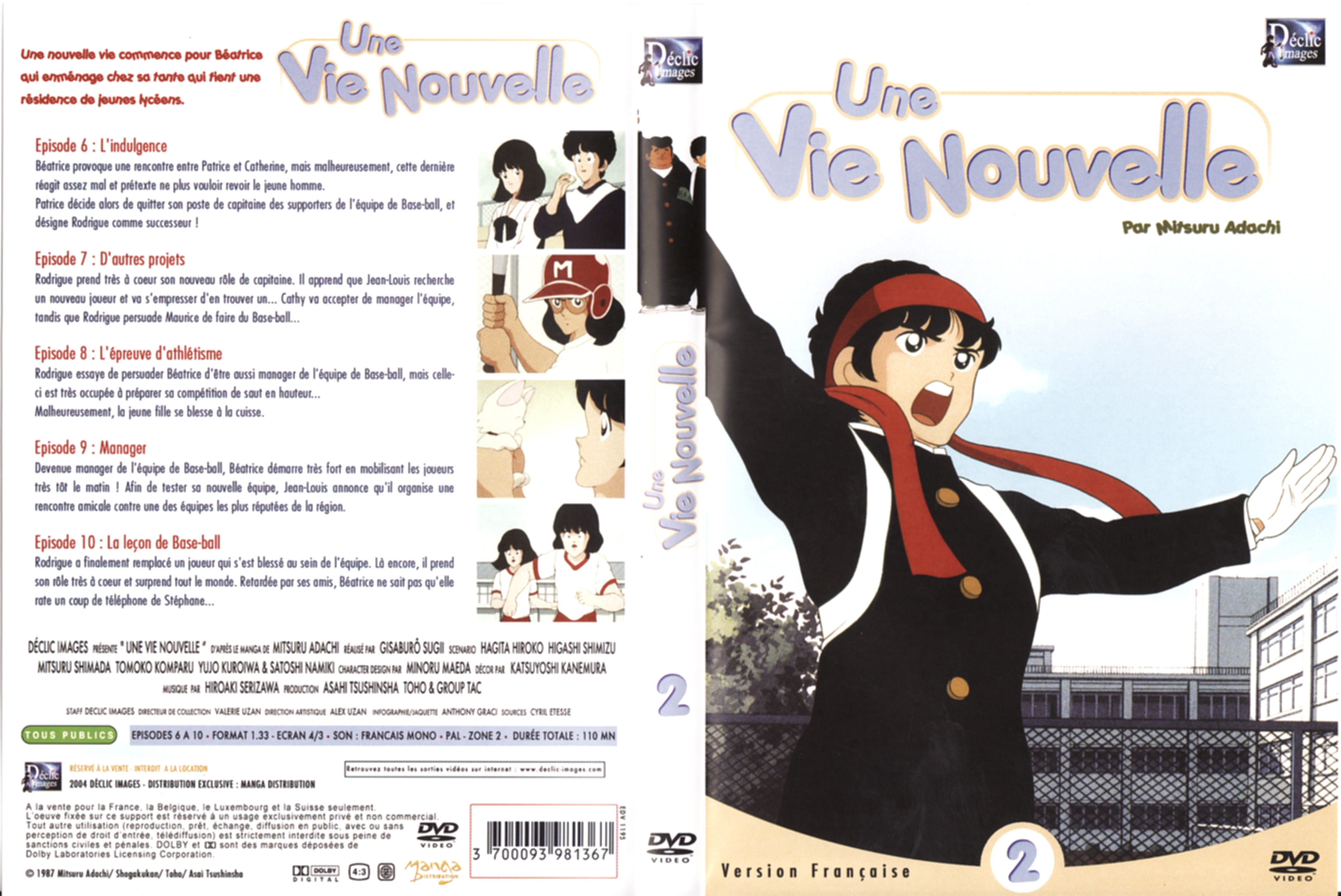 Jaquette DVD Une vie nouvelle vol 02