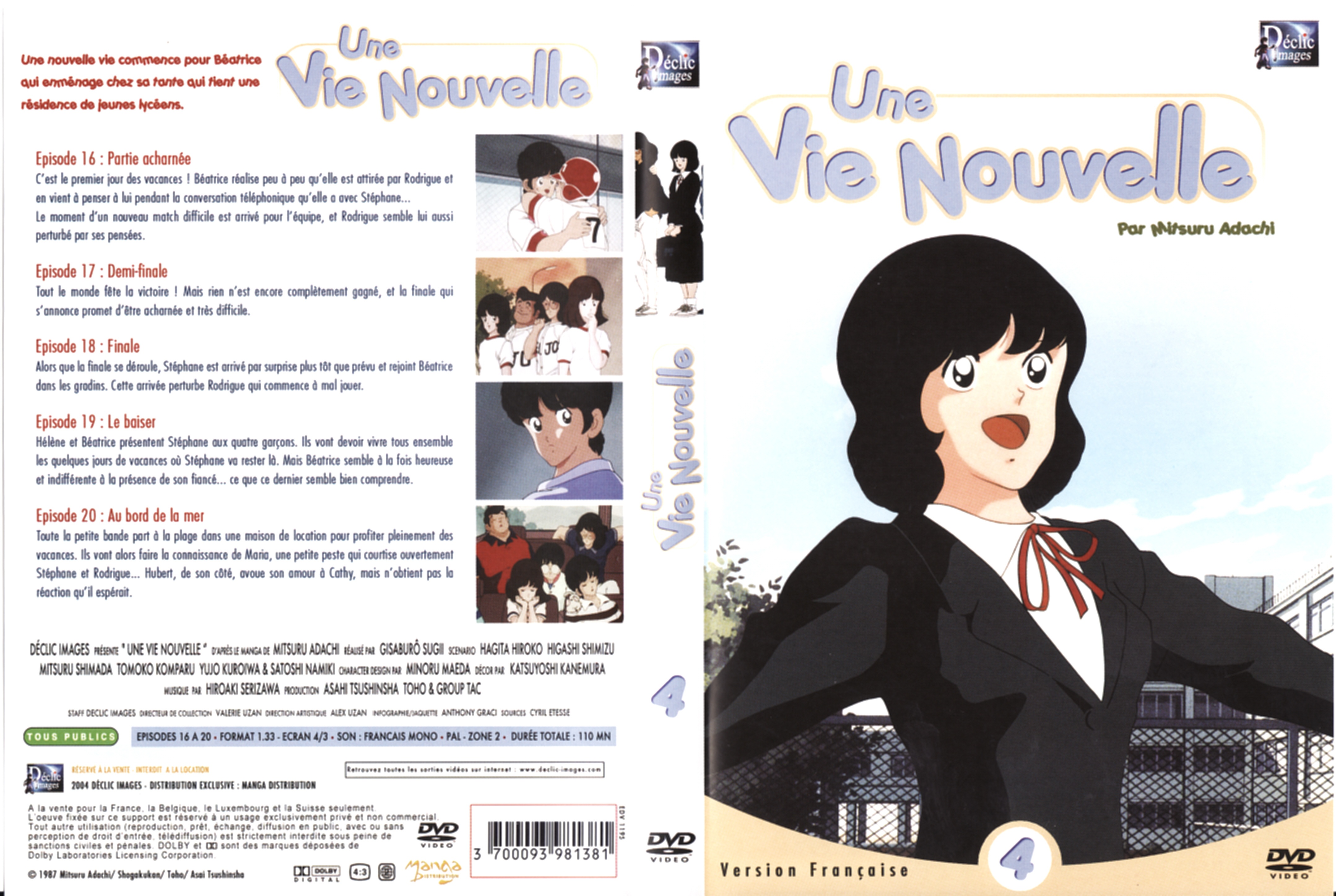 Jaquette DVD Une vie nouvelle vol 04
