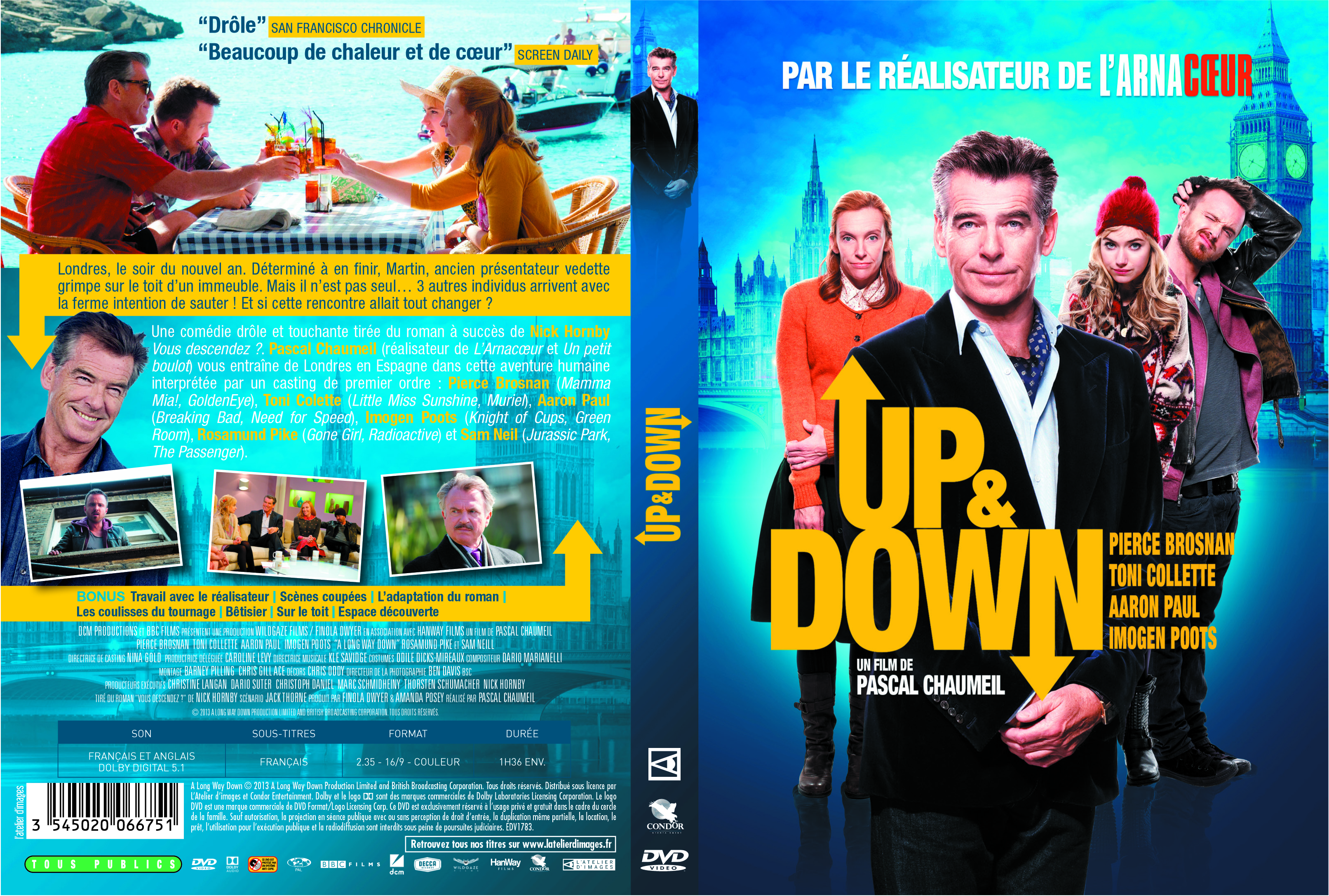 Jaquette DVD Up and down