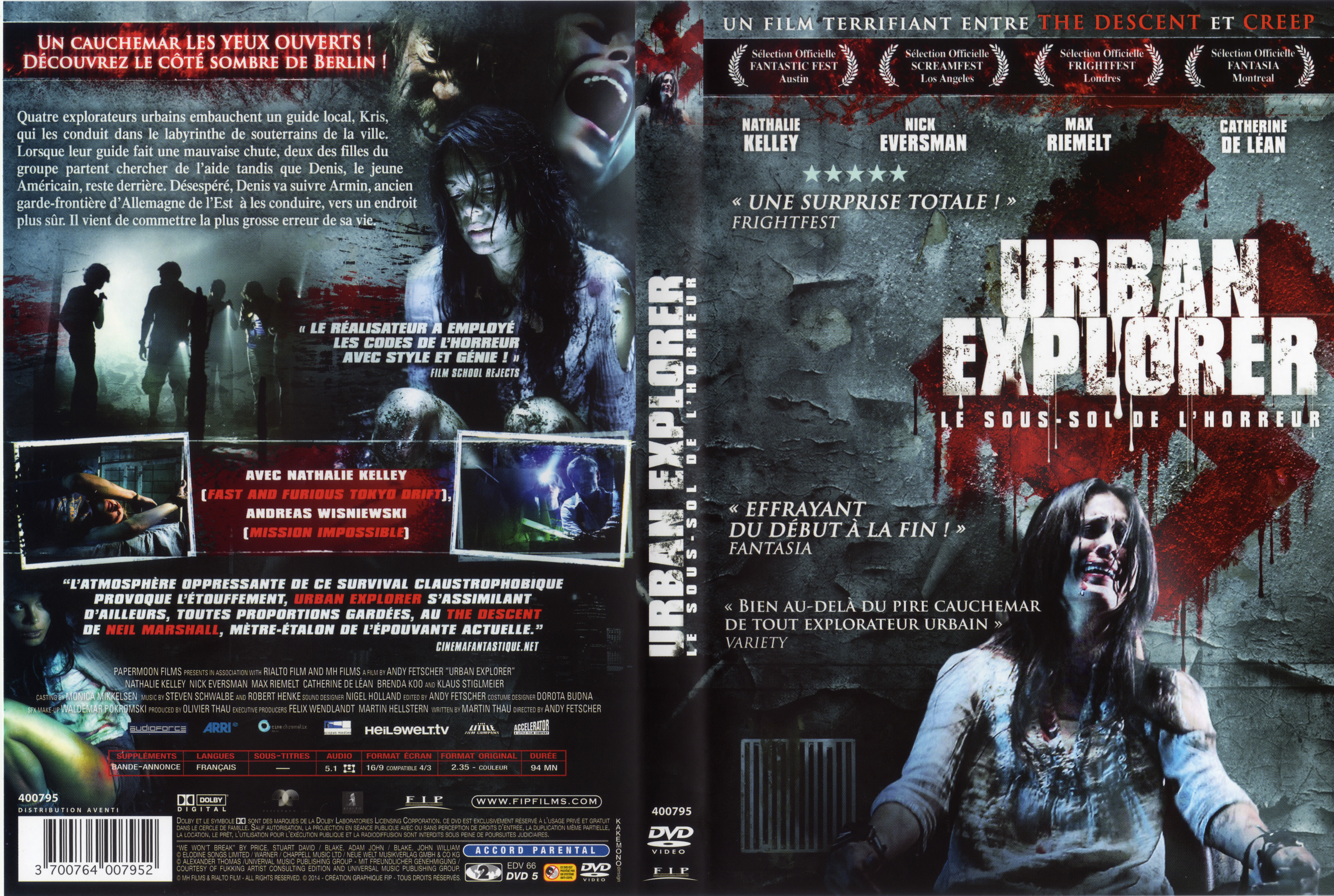 Jaquette DVD Urban Explorer